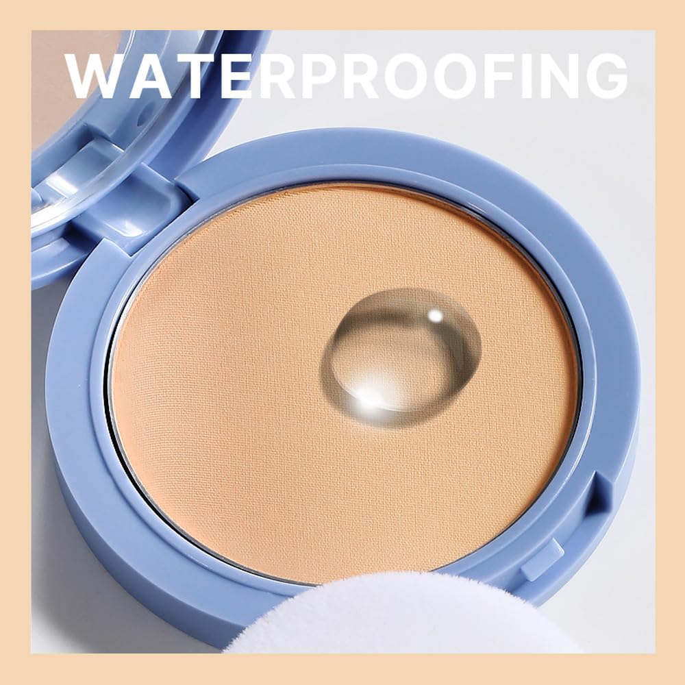 Evpct Kaely Oil Control Pressed Face Powder, Get Smooth Flawless Fine Lines And Lightweight Finishing Foundation, Control Shine