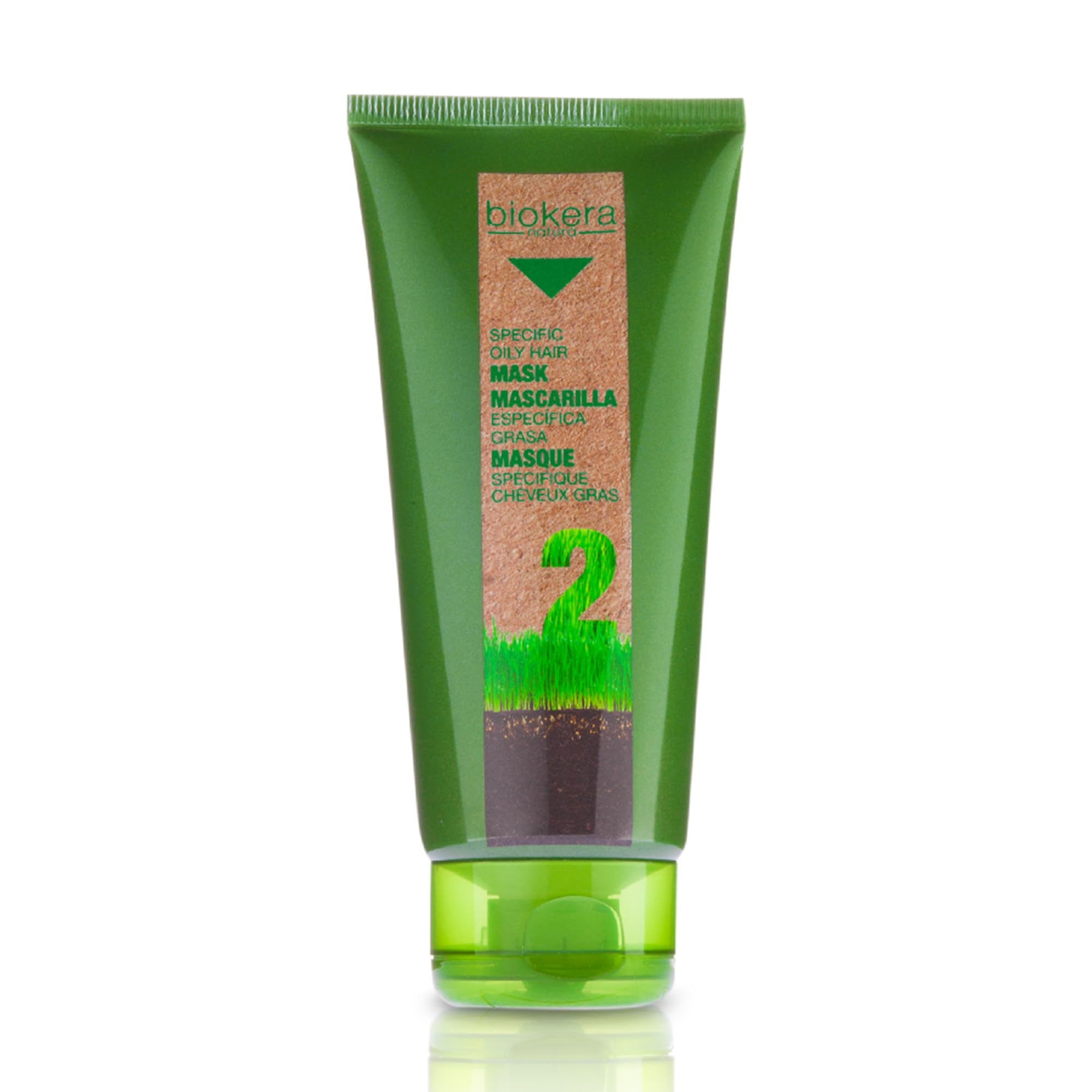 Salerm Biokera Natura Specific Oily Hair Mask, 6.9 Ounce