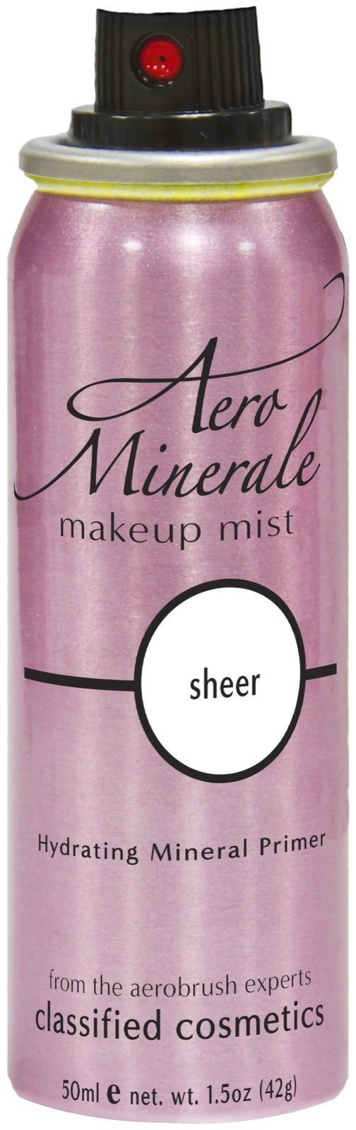 Aero Minerale Makeup Mist  Sheer  1.5 oz