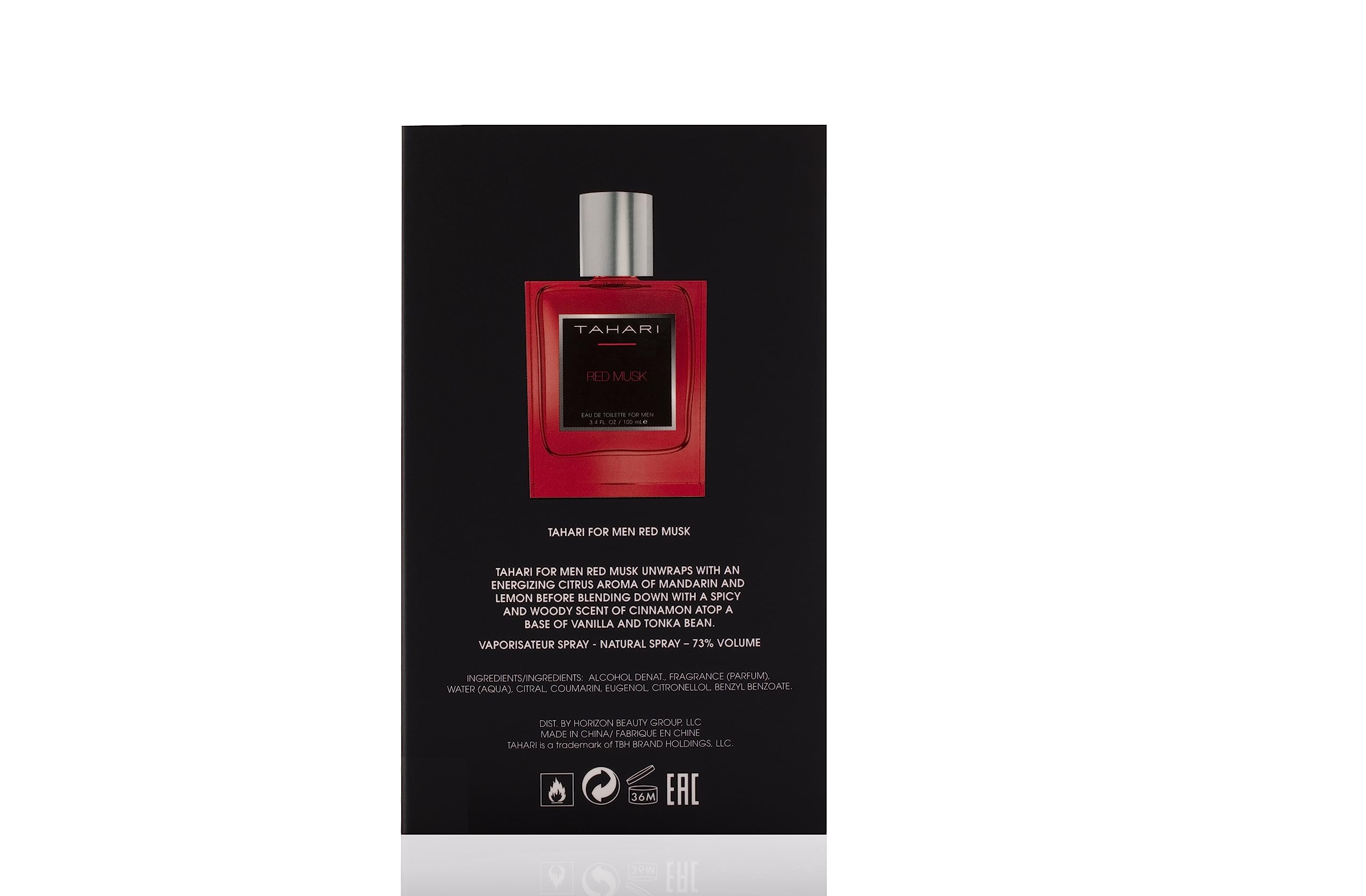 Tahari Parfums Red Musk By Tahari Parfums