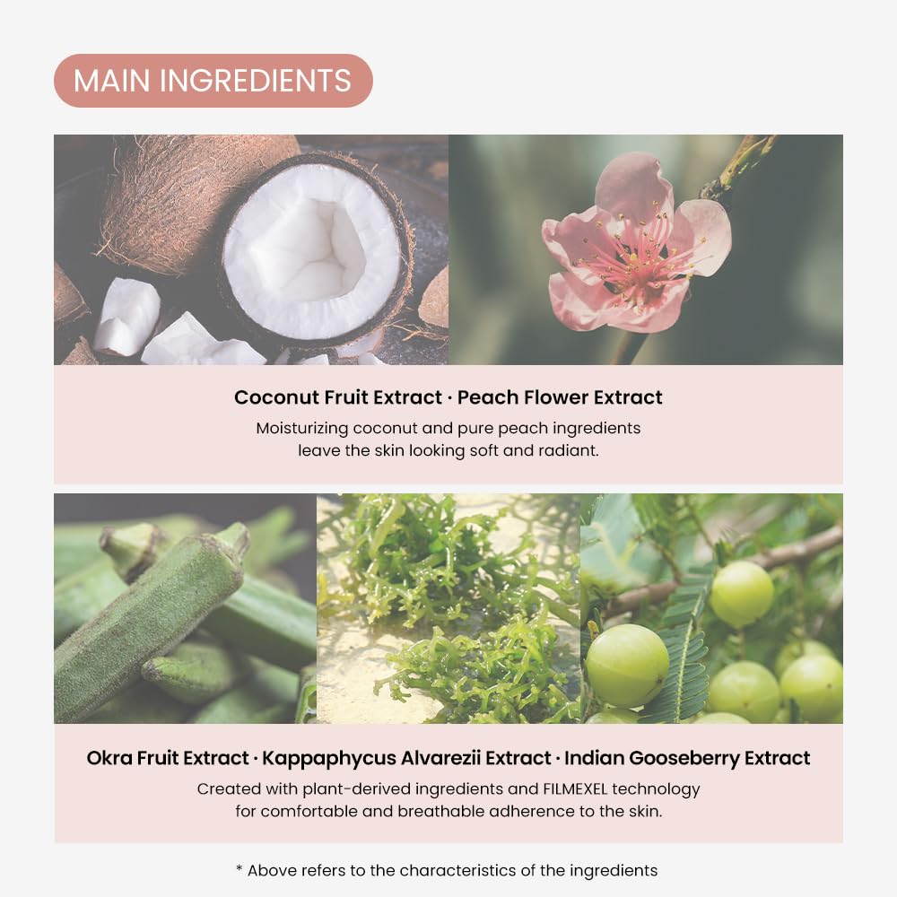 TIRTIR Mask Fit Tone Up Essence | Tinted Moisturizer, All-in-one base, Glass skin look, Deep Hydration, Long-lasting, Natural Co