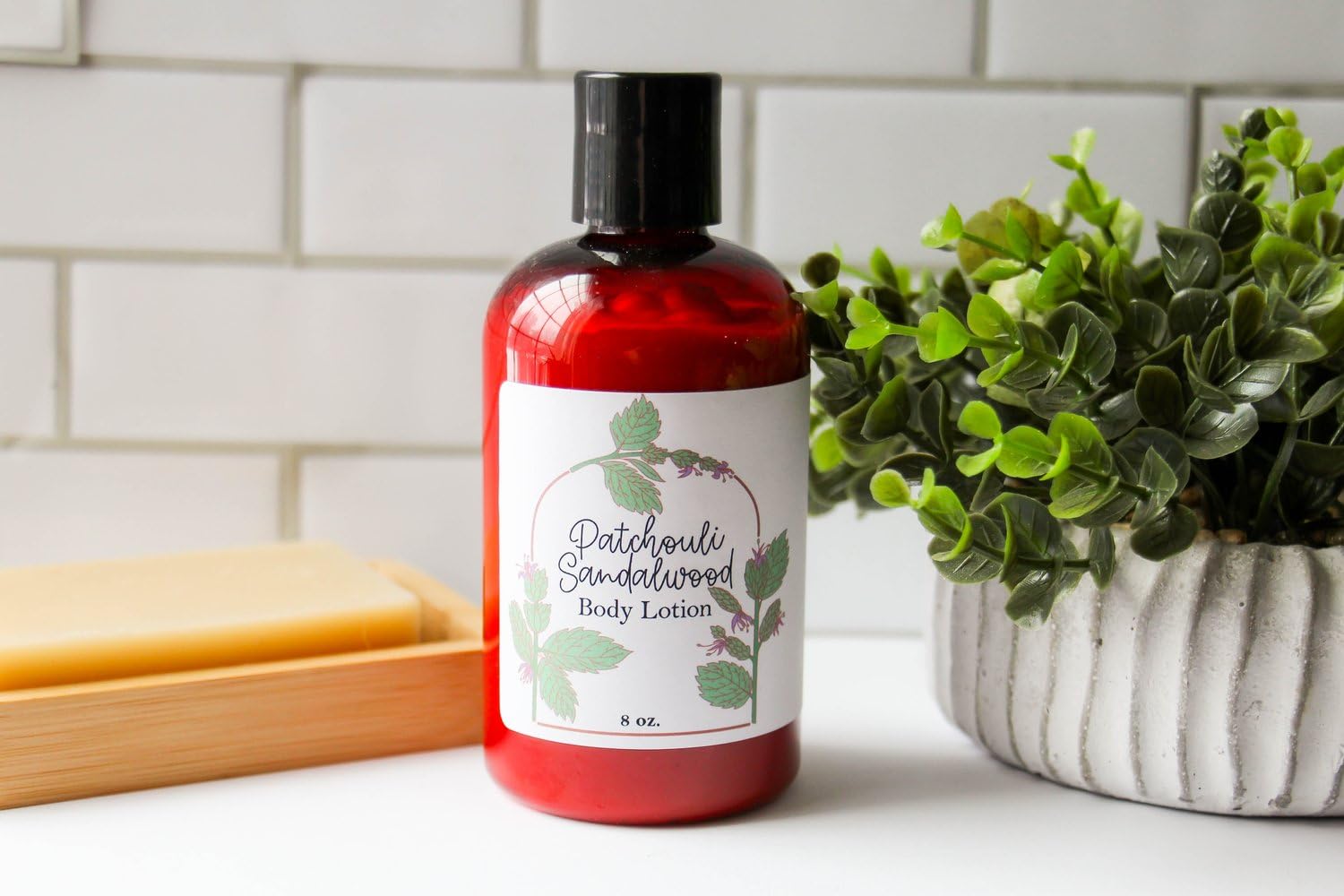 Patchouli Sandalwood Lotion 8 ounces