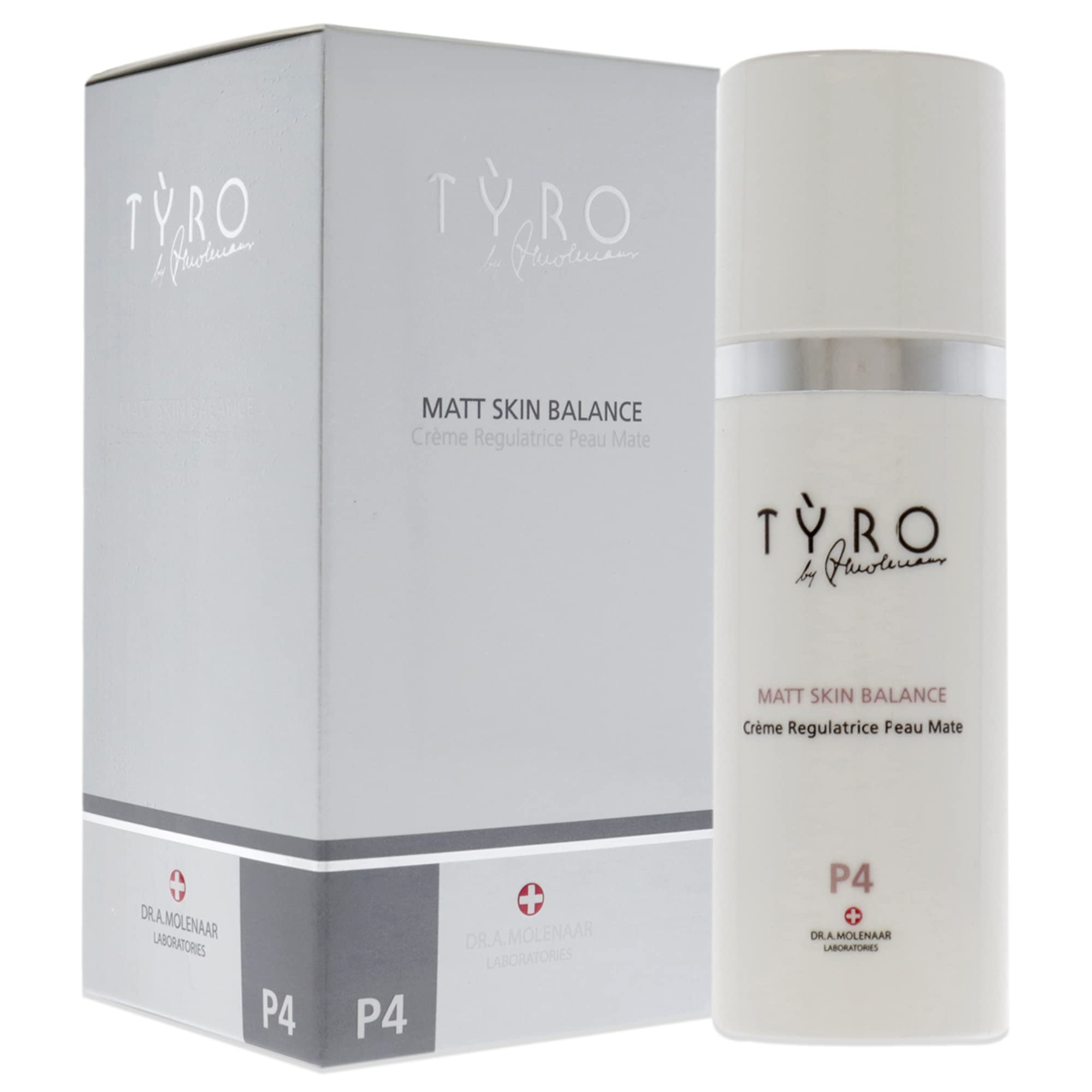 Tyro Matt Skin Balance Cream - Light, Hydrating And Calming Face Cream - For Skin Suffering From Breakouts - For An Even Skin To