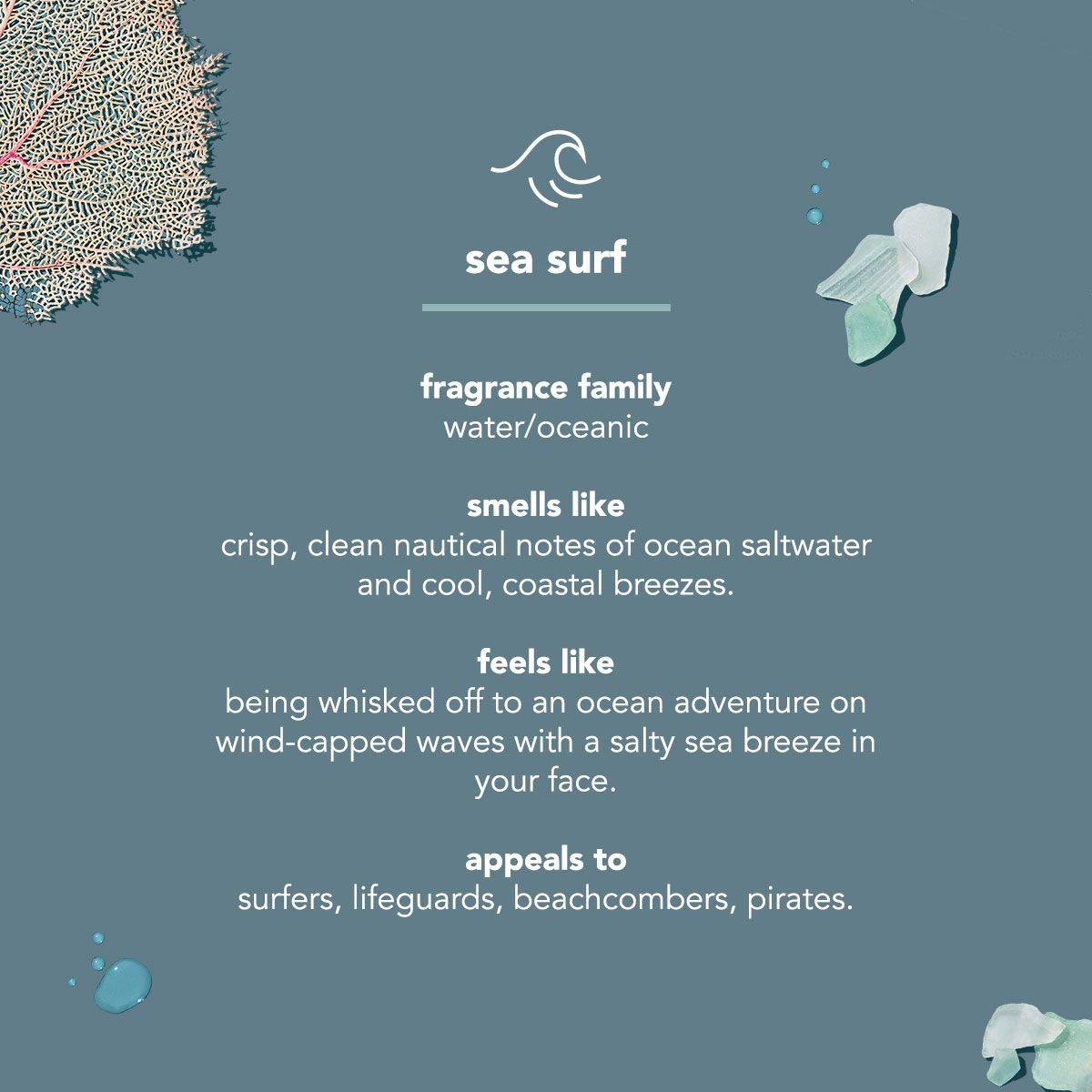 Method Men Face Wash, Sea + Surf, 6 Ounces