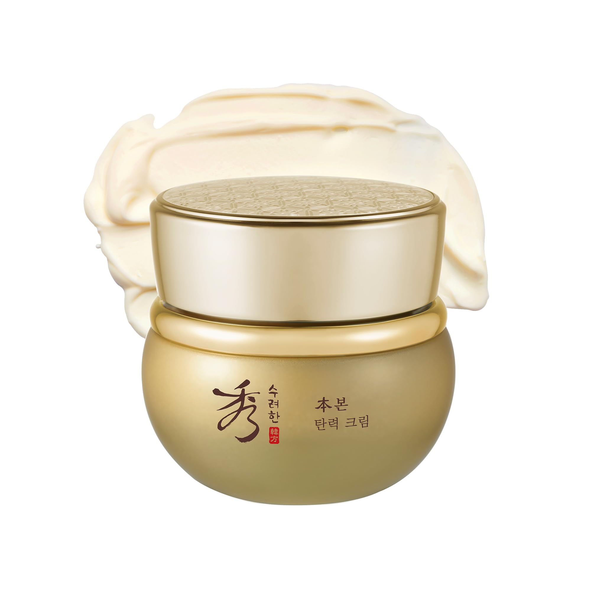 Sooryehan Bon (Firming Cream, 2.5Fl Oz) - Tighten & Nourish, Korean Skin Care. Elasticity Care Moisturizer For Face, Neck By Lg