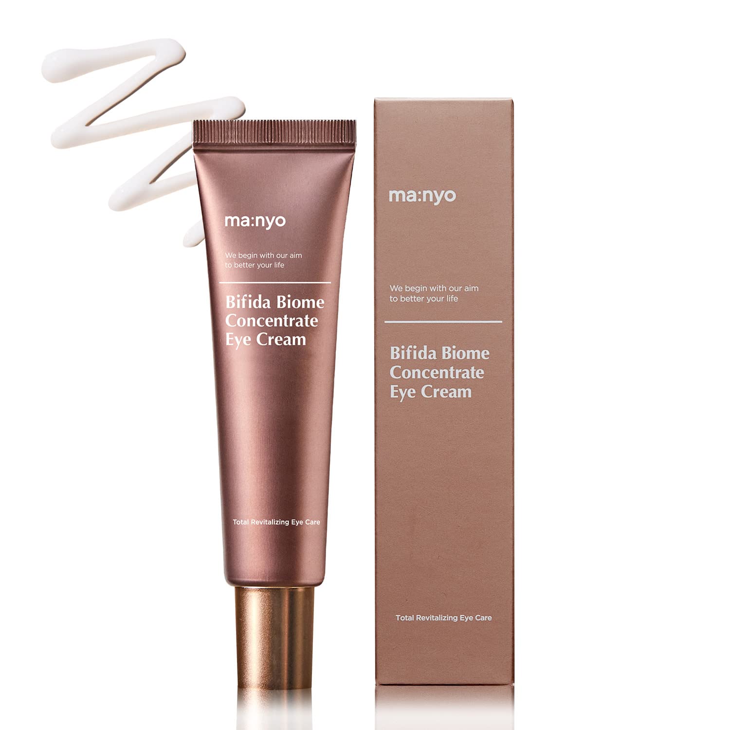 Ma:Nyo Bifida Biome Concentrate Eye Cream Korean Skin Care 1.0Fl Oz (30Ml)