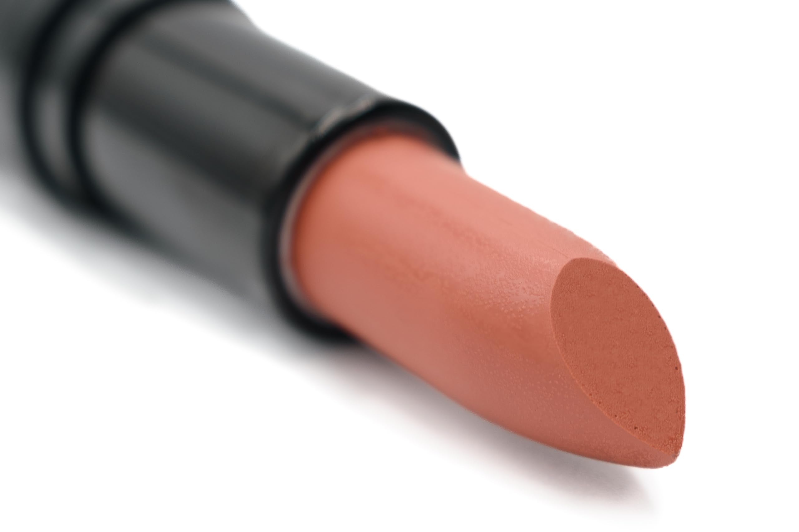 Pure Ziva Coral Orange Toffee Light Red Lipstick Color Moisturizing Paraben Free, No Animal Testing & Cruelty Free Lip Makeup Co