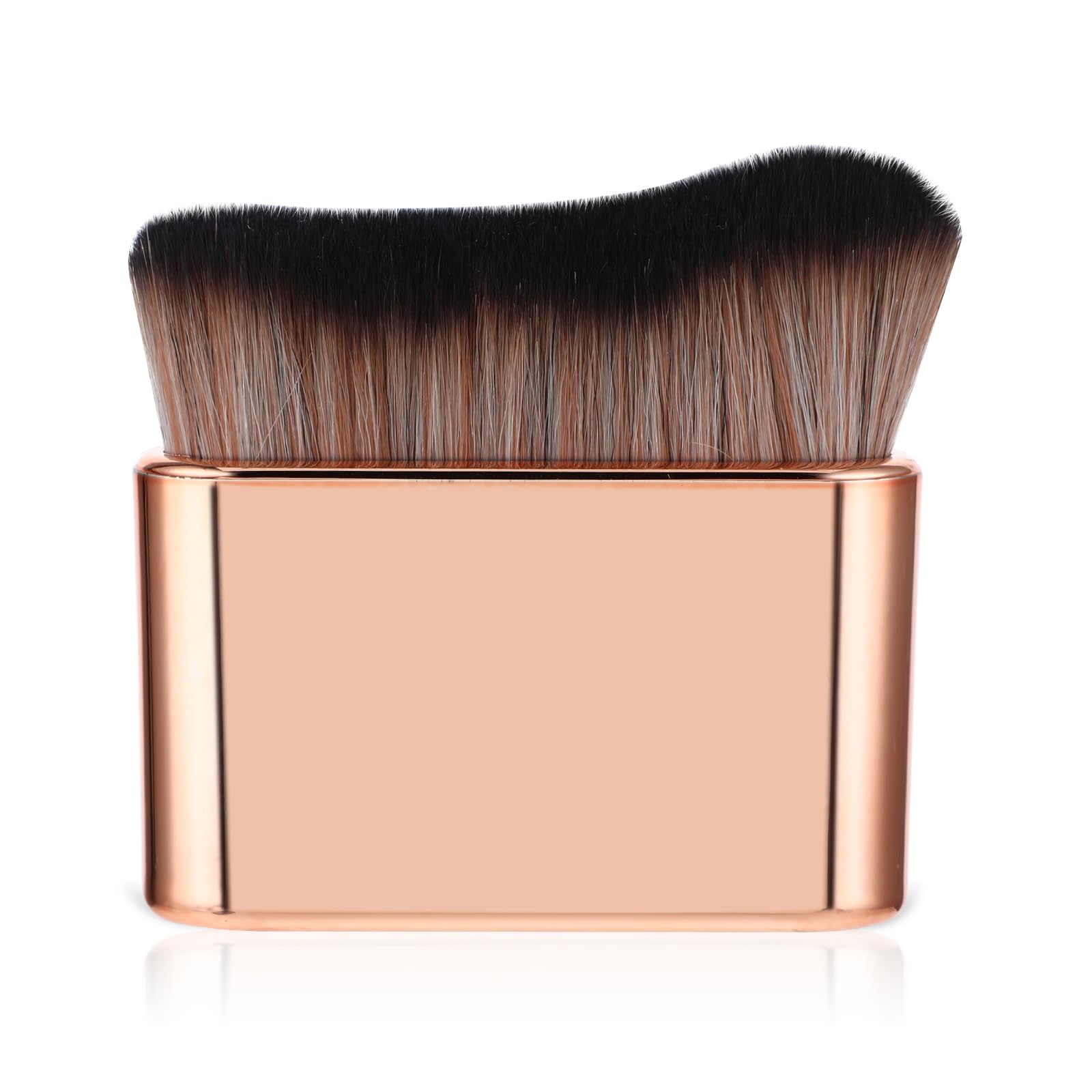 Molain Self Tanner Brush, Large Kabuki Brush for Body, Sunless Tanner Makeup Brushes, Face Makeup Brush for Foundation, Blusher,