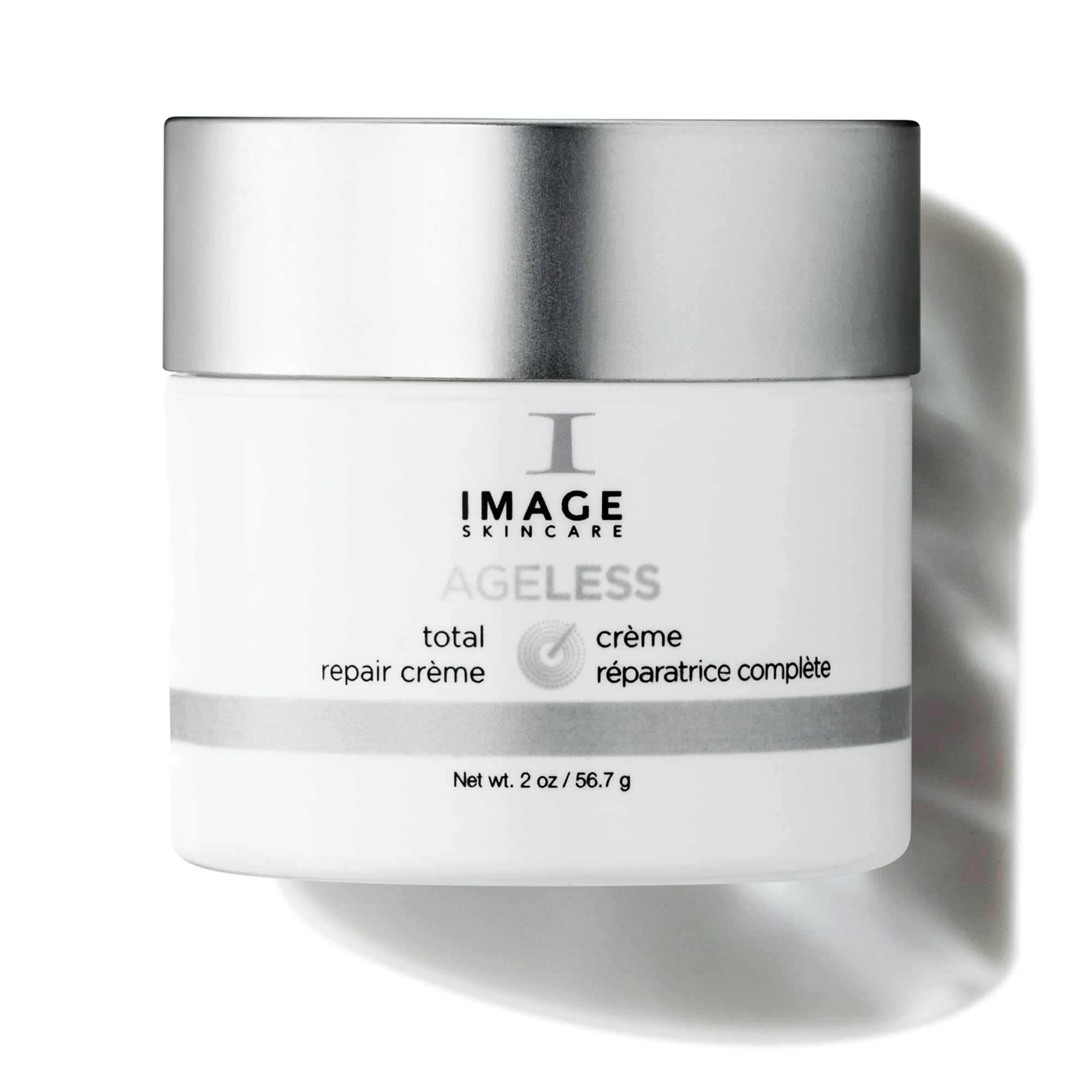 IMAGE Skincare, AGELESS Total Repair Crme, Facial Night Cream Moisturizer with Hyaluronic Acid and Shea Butter, 2 oz