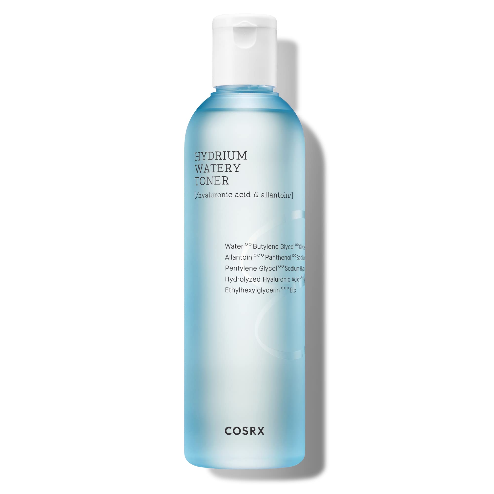 Cosrx Hydrium Watery Toner, 280Ml / 9.46 Fl.Oz | Moisturizing Korean Toner | Hyaluronic Acid, Allantoin, Panthenol | Korean Skin