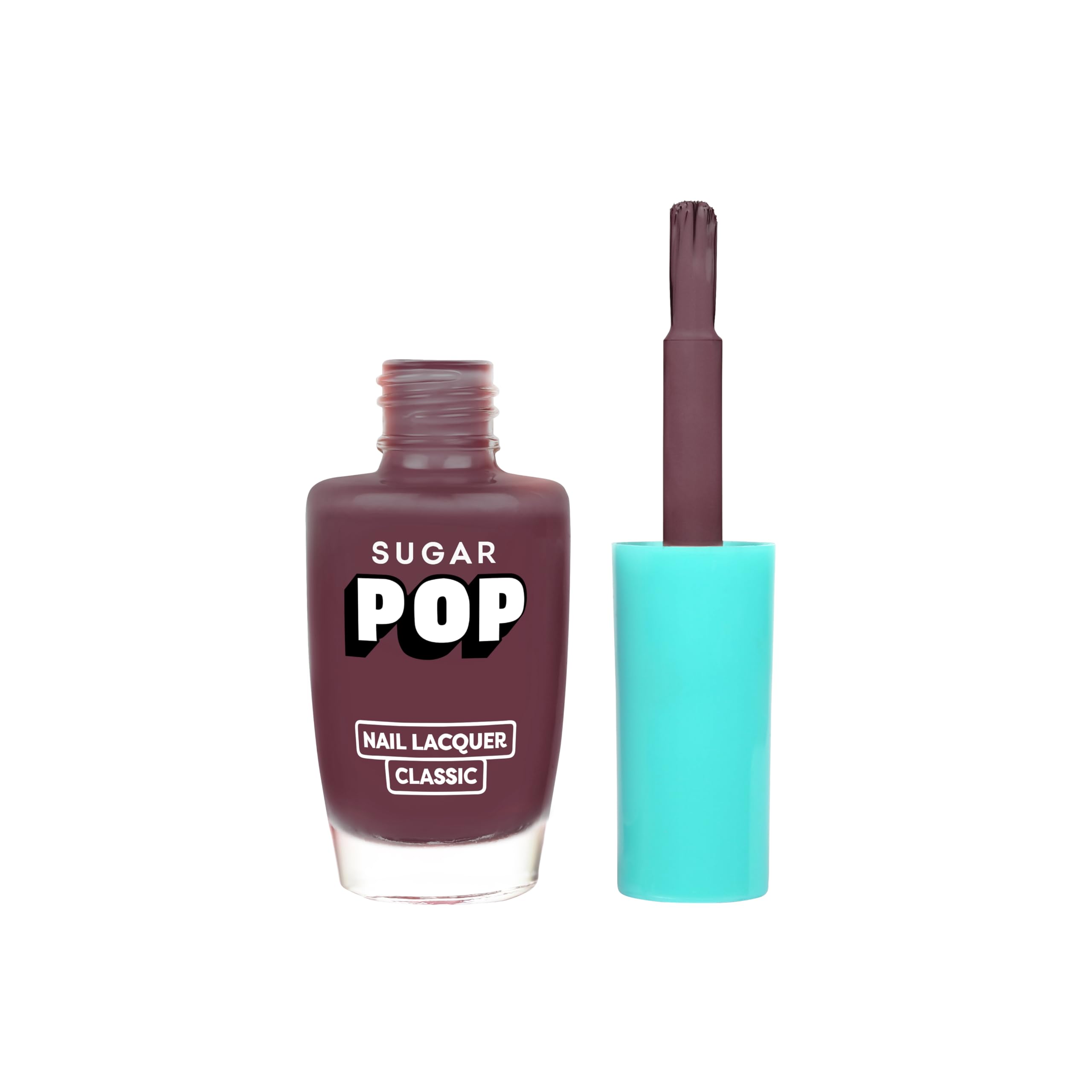 Sugar Pop Nail Lacquer 38 Hazelnut Brown  10 Ml | High Shine | LongLasting | Chip Resistant | Quick Drying