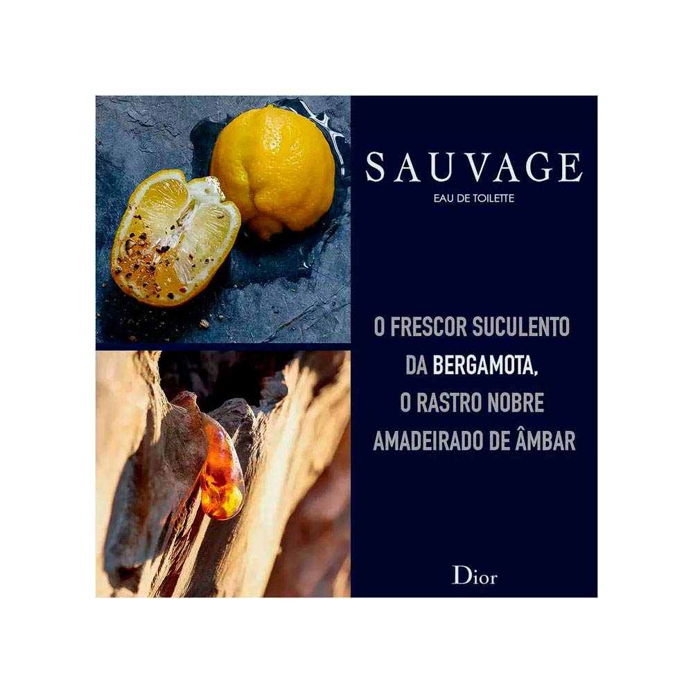 Sauvage/Christian Dior EDT Spraynew Fragrance 2.0 oz (60 ml) (m)