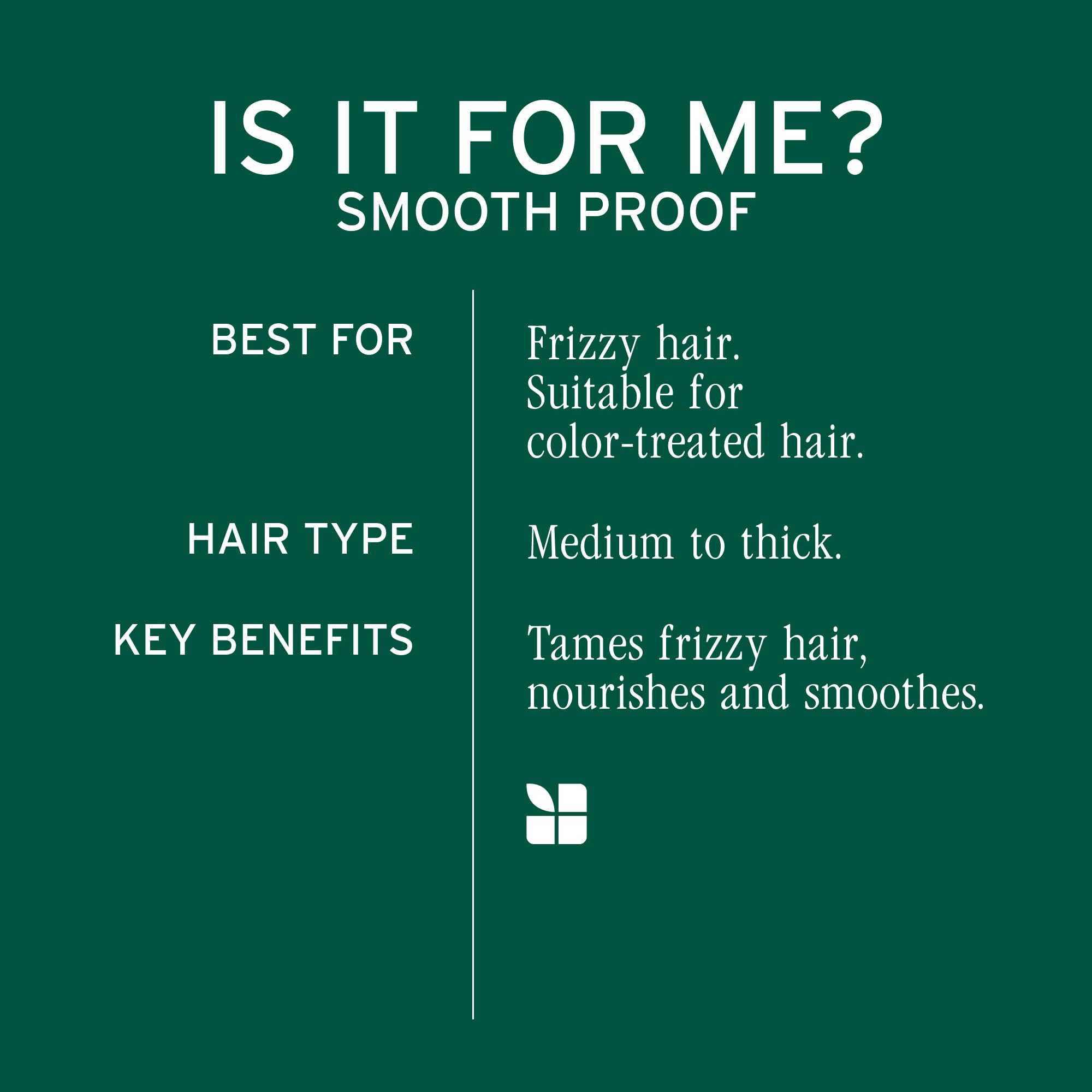 BIOLAGE Smooth Proof Serum - Hydrates & Heals Brittle Strands, Frizz Control Hair Serum, For Frizzy Hair, With micro-dosed Camel