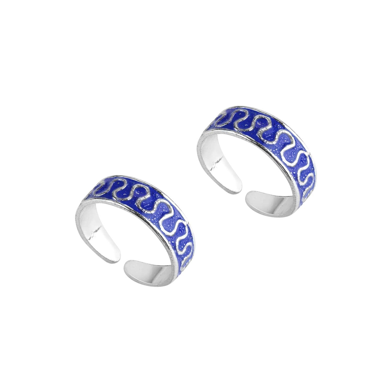 Ananth Jewels 925 SterlingSilver Toe Rings For Women Colour11
