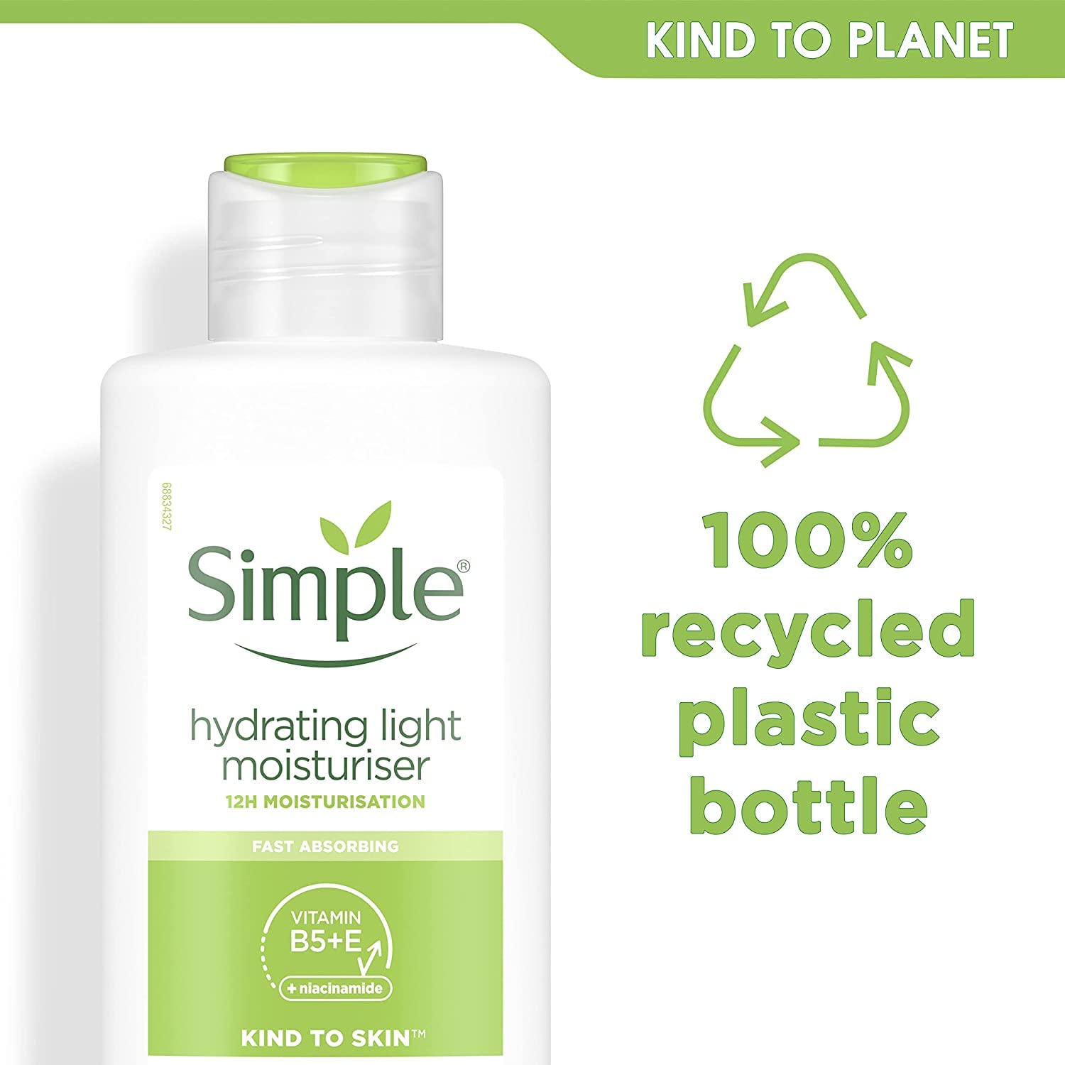 Simple Hydrating Light Moisturizer 4.2 Fl Oz