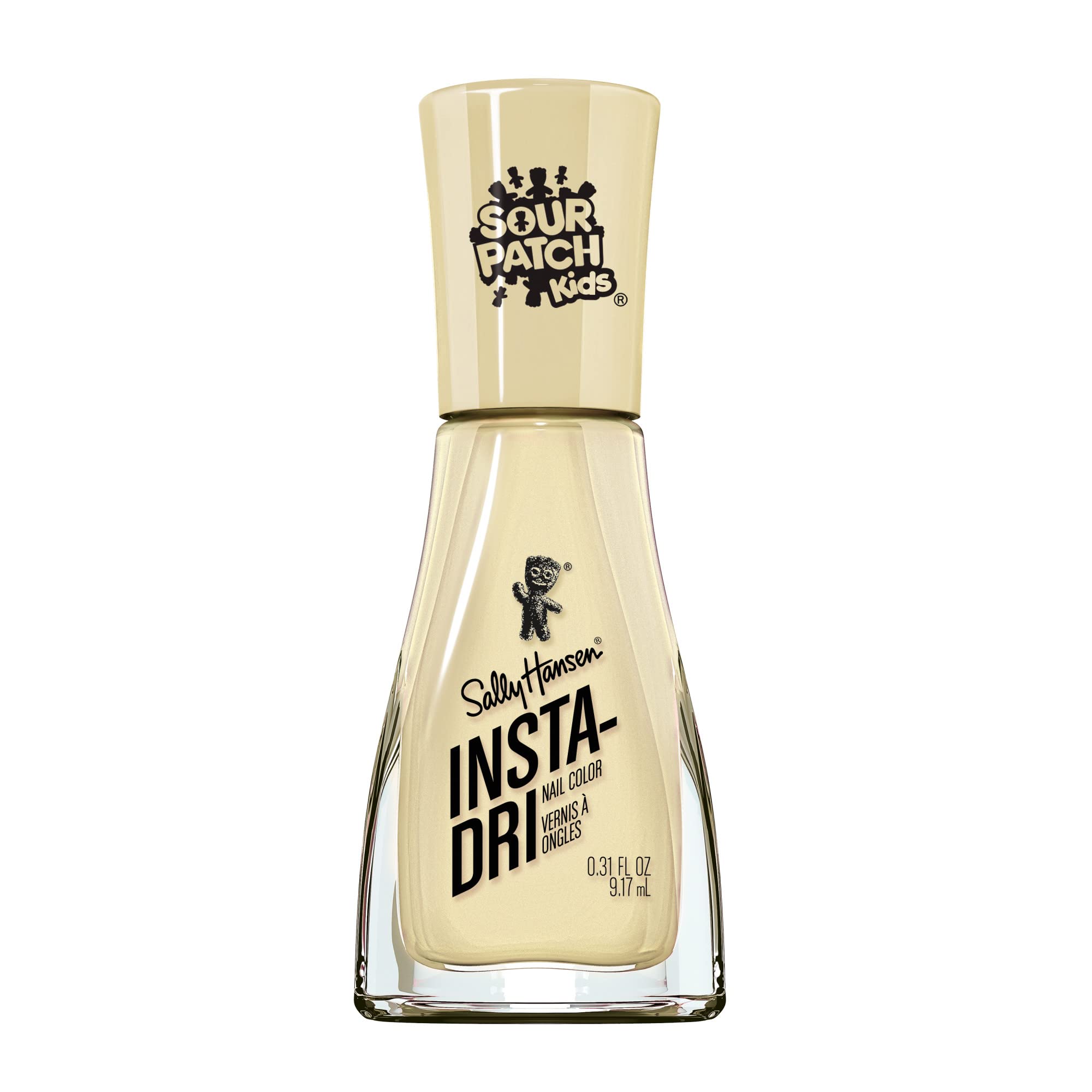 Sally Hansen Insta-Dri Nail Polish, Your Pine-ness, 0.31 Fl Oz, Fast-Drying, Vibrant Color