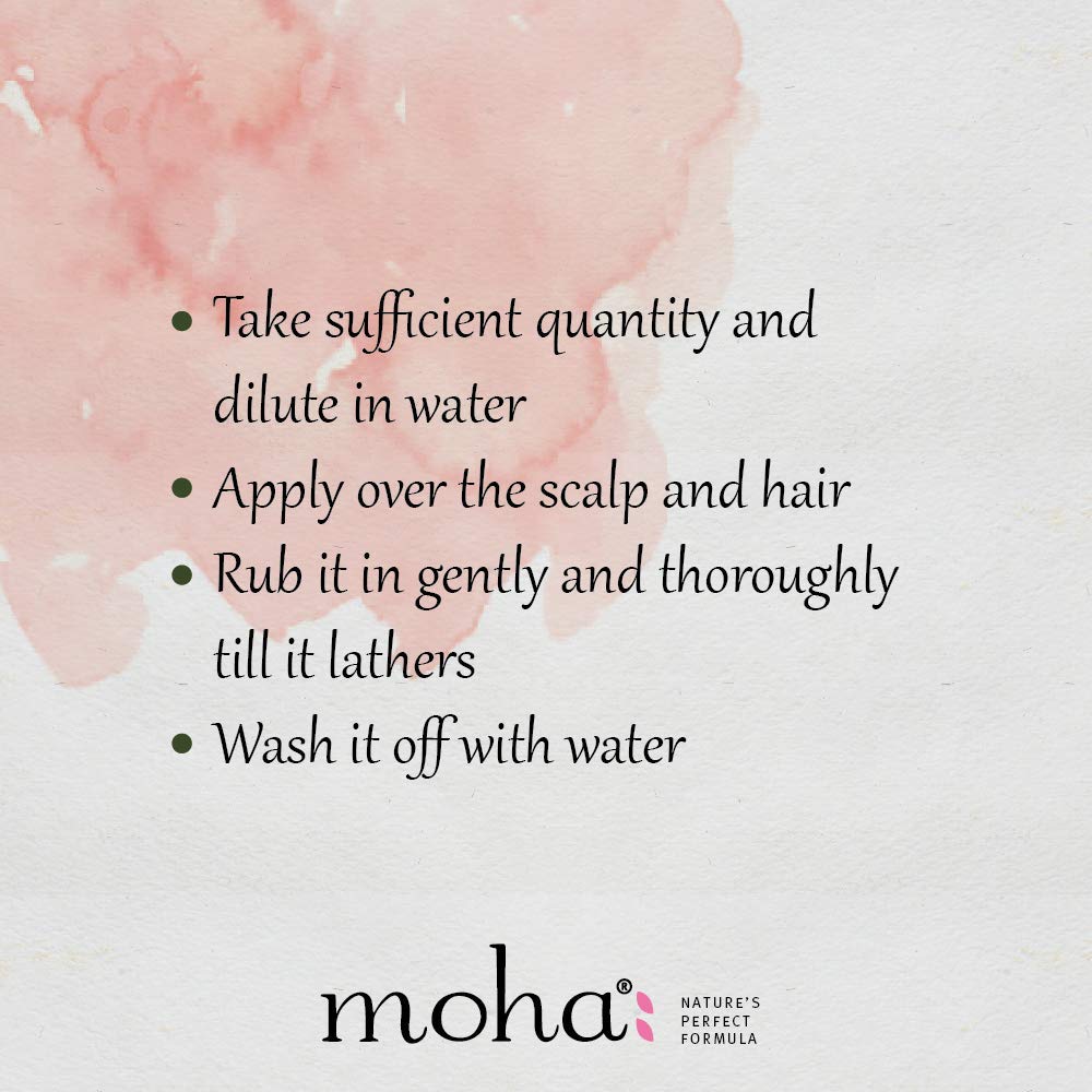 moha: Anti Dandruff Shampoo 100 ml