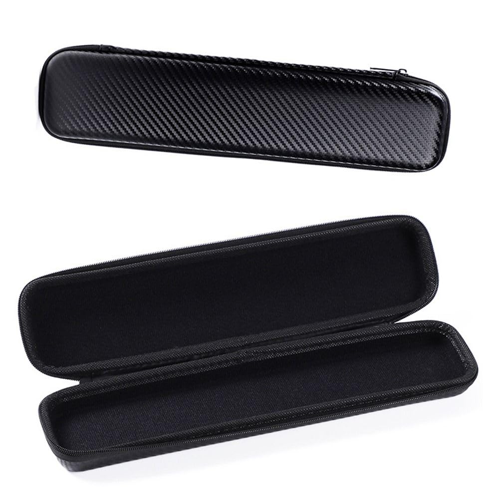 zaoalife Flat Iron Case Holder,13.39 in Portable Hot Hair Tools Storage Bag Curling Iron Cover Bag Straighteners Storage Case Ha