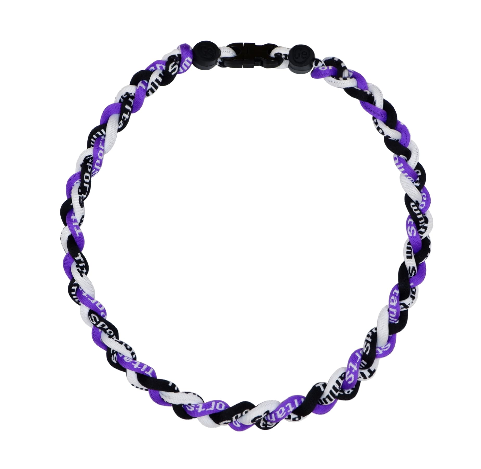 SUPBOMM Baseball Rope Necklaces, League Team Colors Braided Necklace, Baseball Team Gifts, Rockies