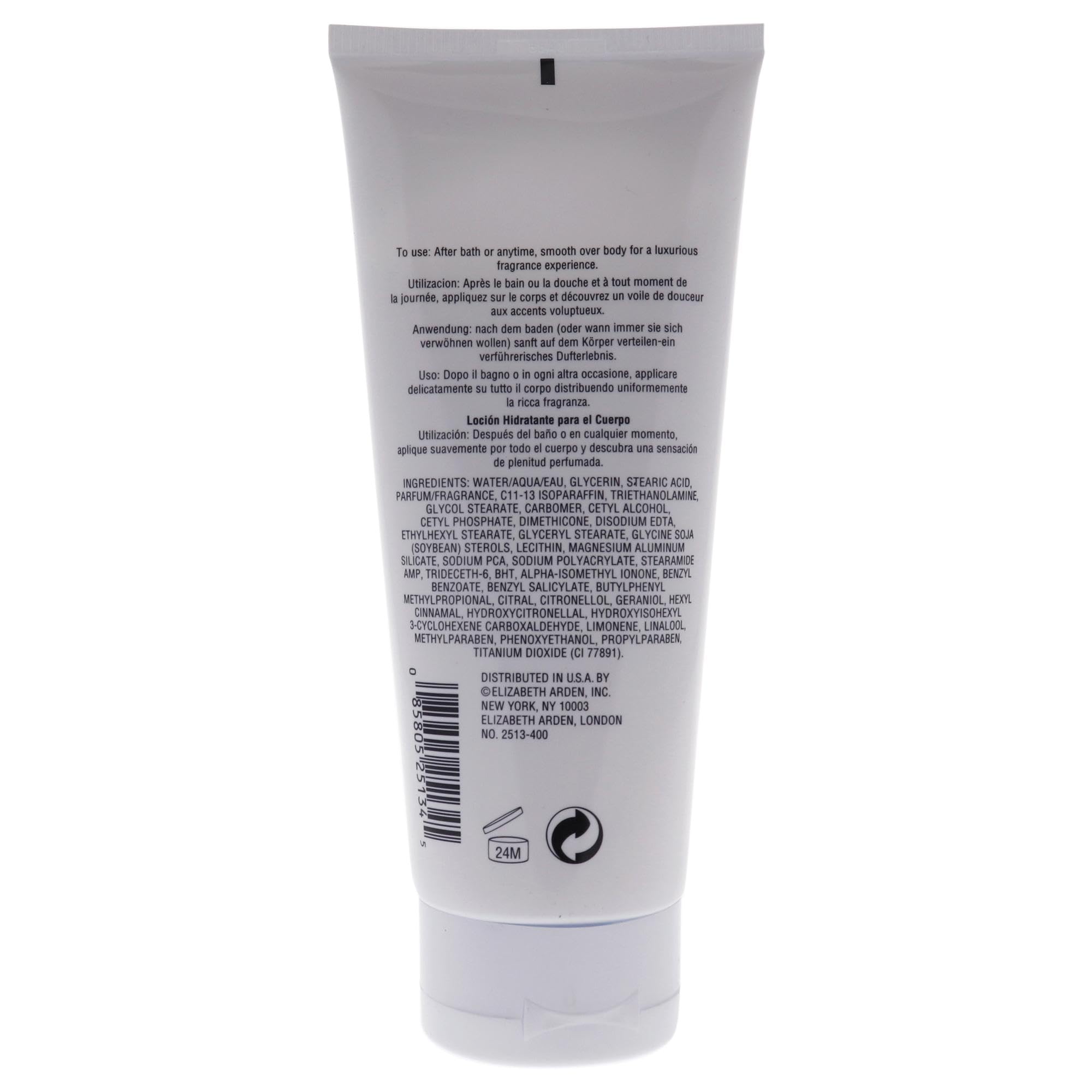 5Th Avenue By Elizabeth Arden, 6.8 Oz Moisturizing Body Lotion For Women
