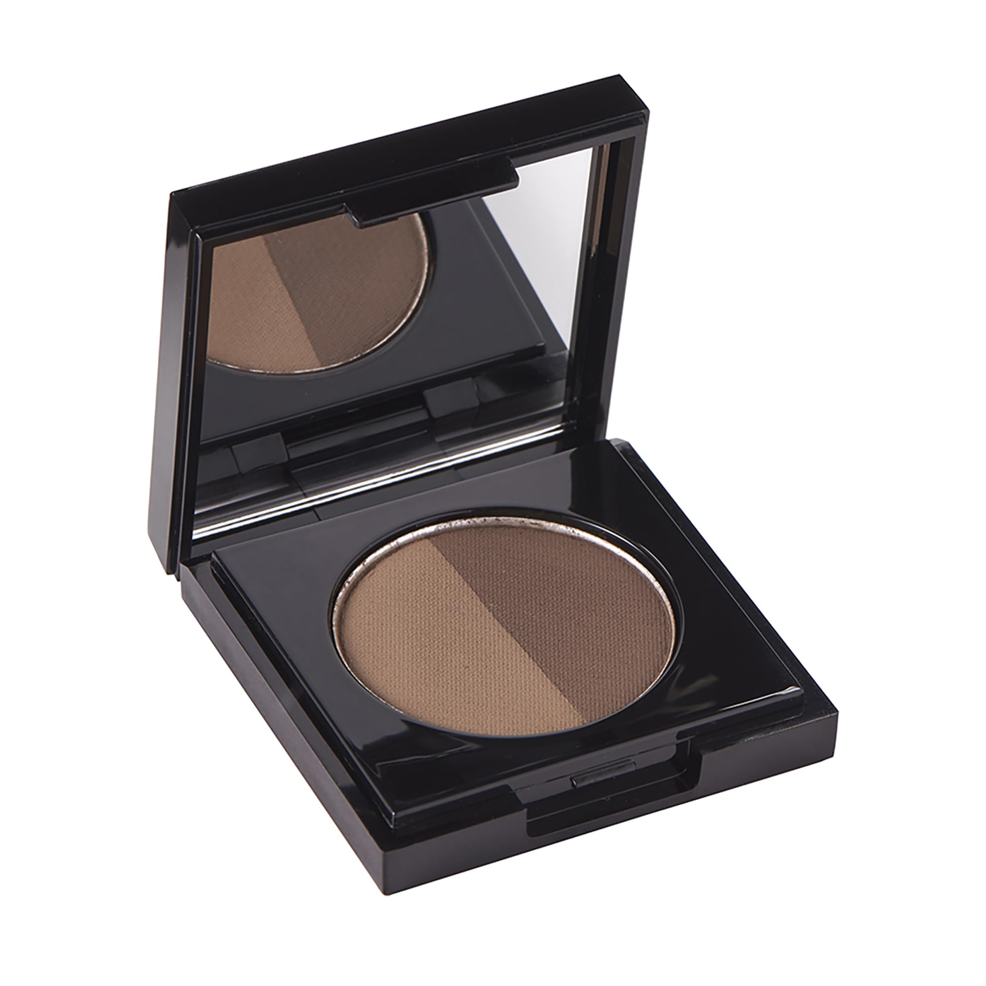 Arches & Halos Duo Luxury Brow Powder - Two-For-One Versatile Compact Powder - Get Full, Defined Brows - Vegan And Cruelty Free