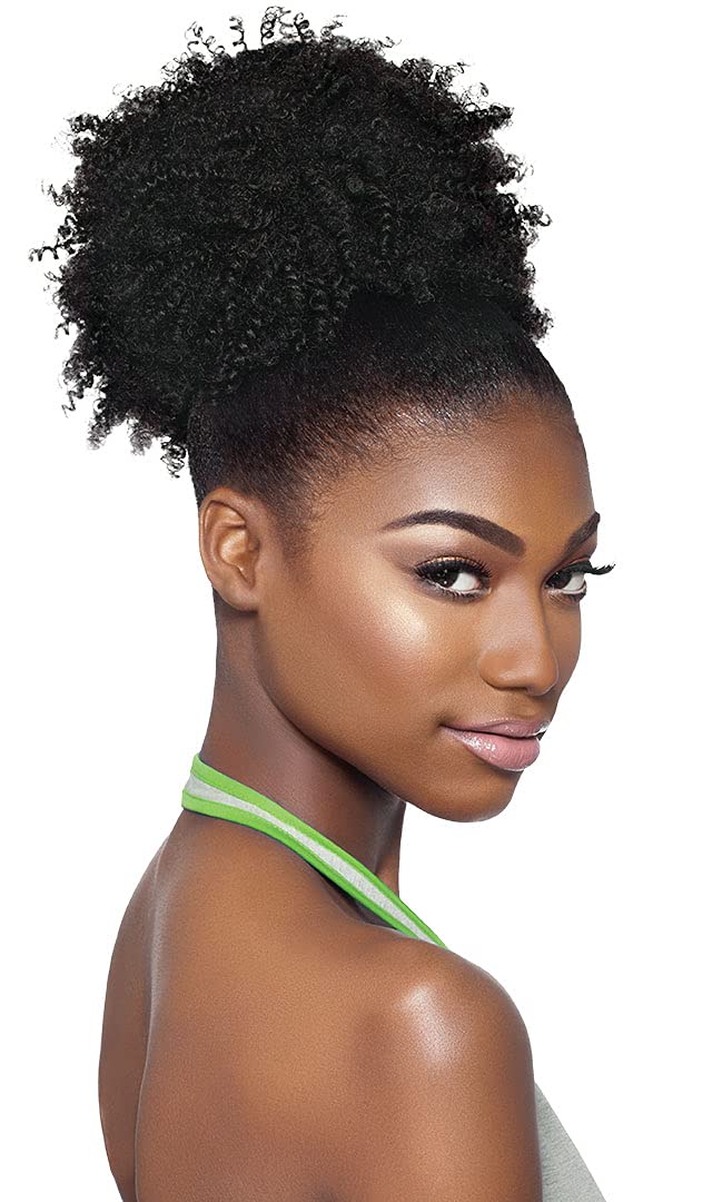 Outre Big Beautiful Hair - Drawstring Ponytail - 4C - Coily (2)
