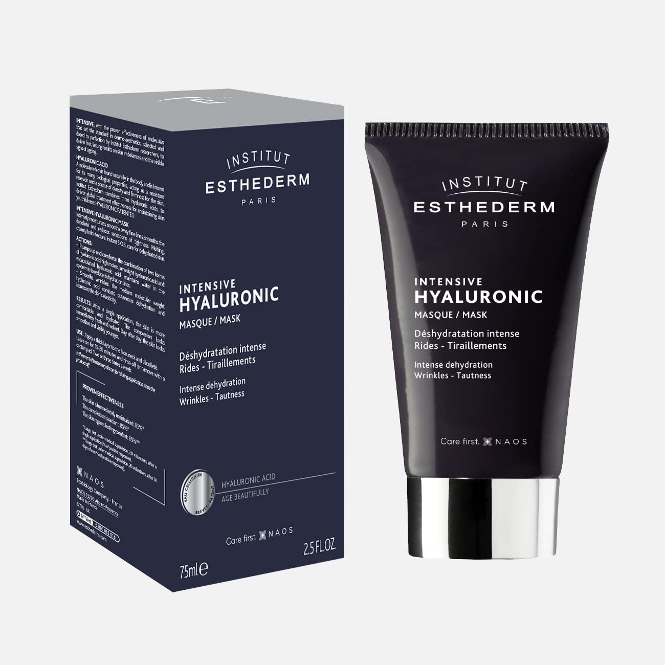 Institut Esthederm - Intensive Hyaluronic Mask - Moisturizing - Wrinkles and Fine Lines - Dehydrated Skin
