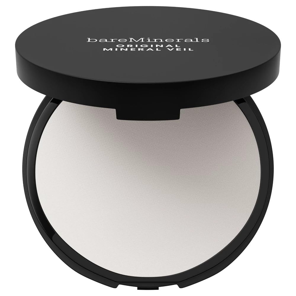 Bareminerals Original Mineral Veil Pressed Setting Powder - Translucent Women Powder 03 Oz