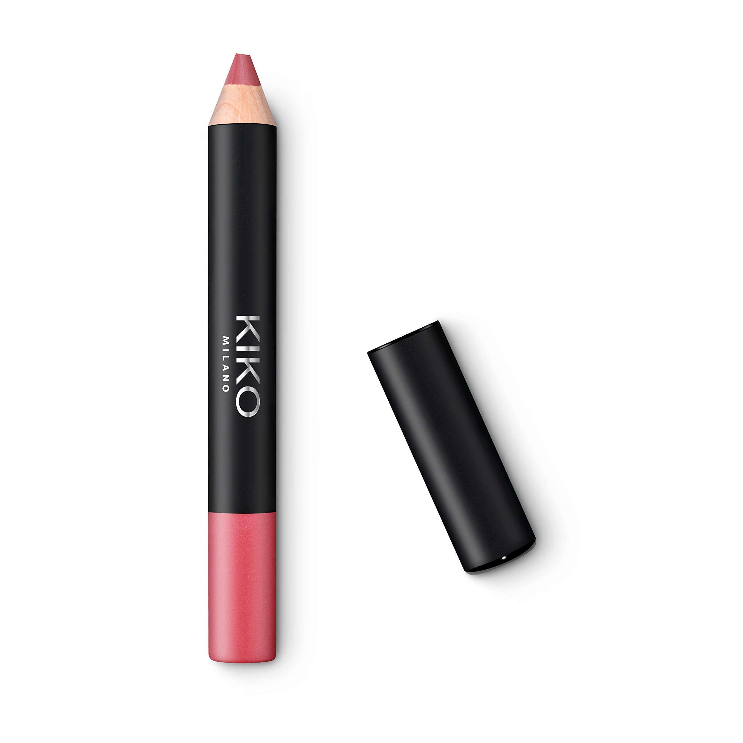 KIKO Milano Smart Fusion Matte Lip Crayon 03 | On-The-Go Pencil Lip Gloss