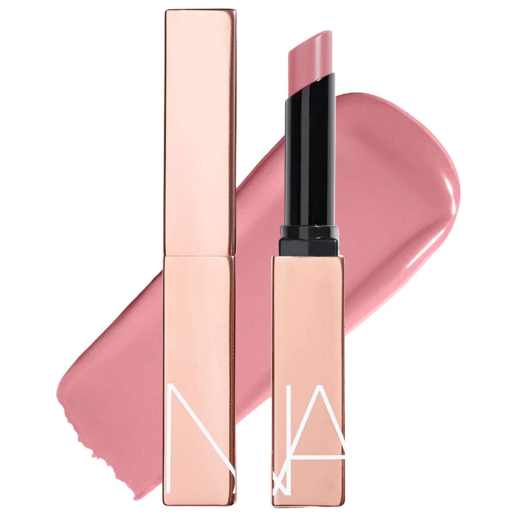 NARS Afterglow Sensual Shine Lipstick (FIRST MOVE (Ballerina Pink))