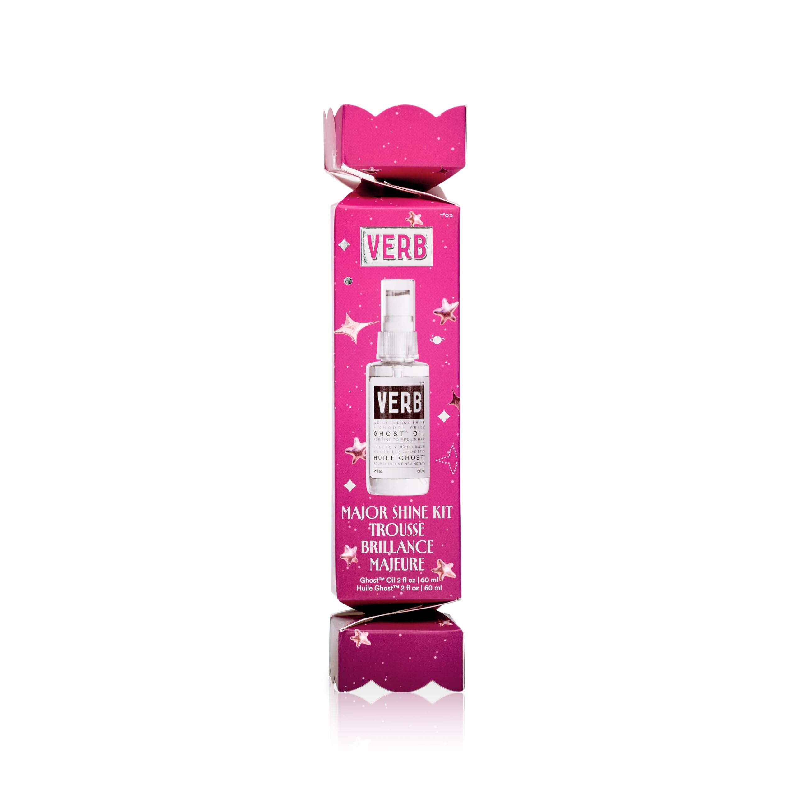 VERB Ghost Oil Ornament, 2 oz  Weightless Frizz Control + Major Shine Kit