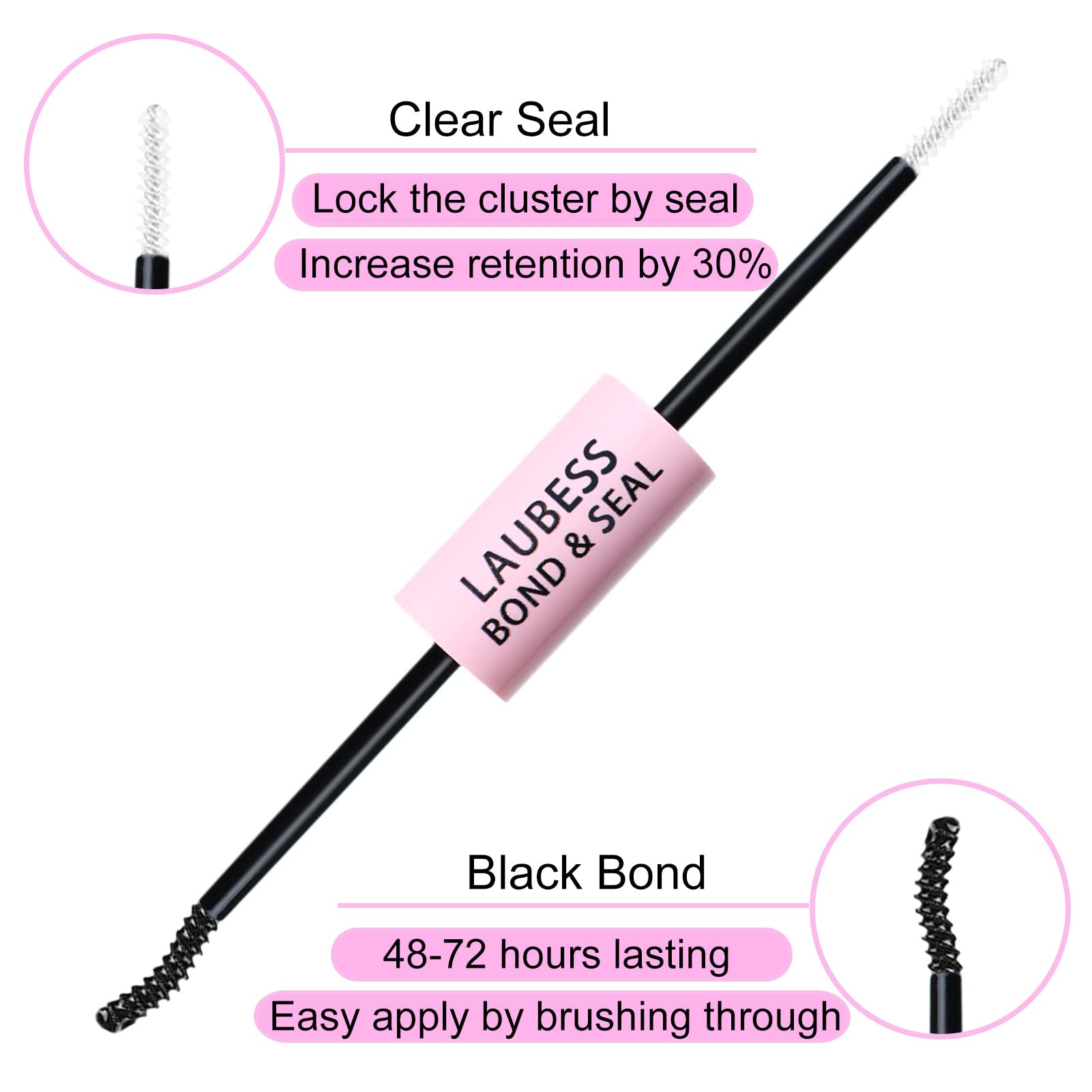 Lash Bond And Seal For Eyelash Extensions Cluster Lash Glue Long Lasting Eyelash Glue Waterproof Diy Lash Extension Glue Individ