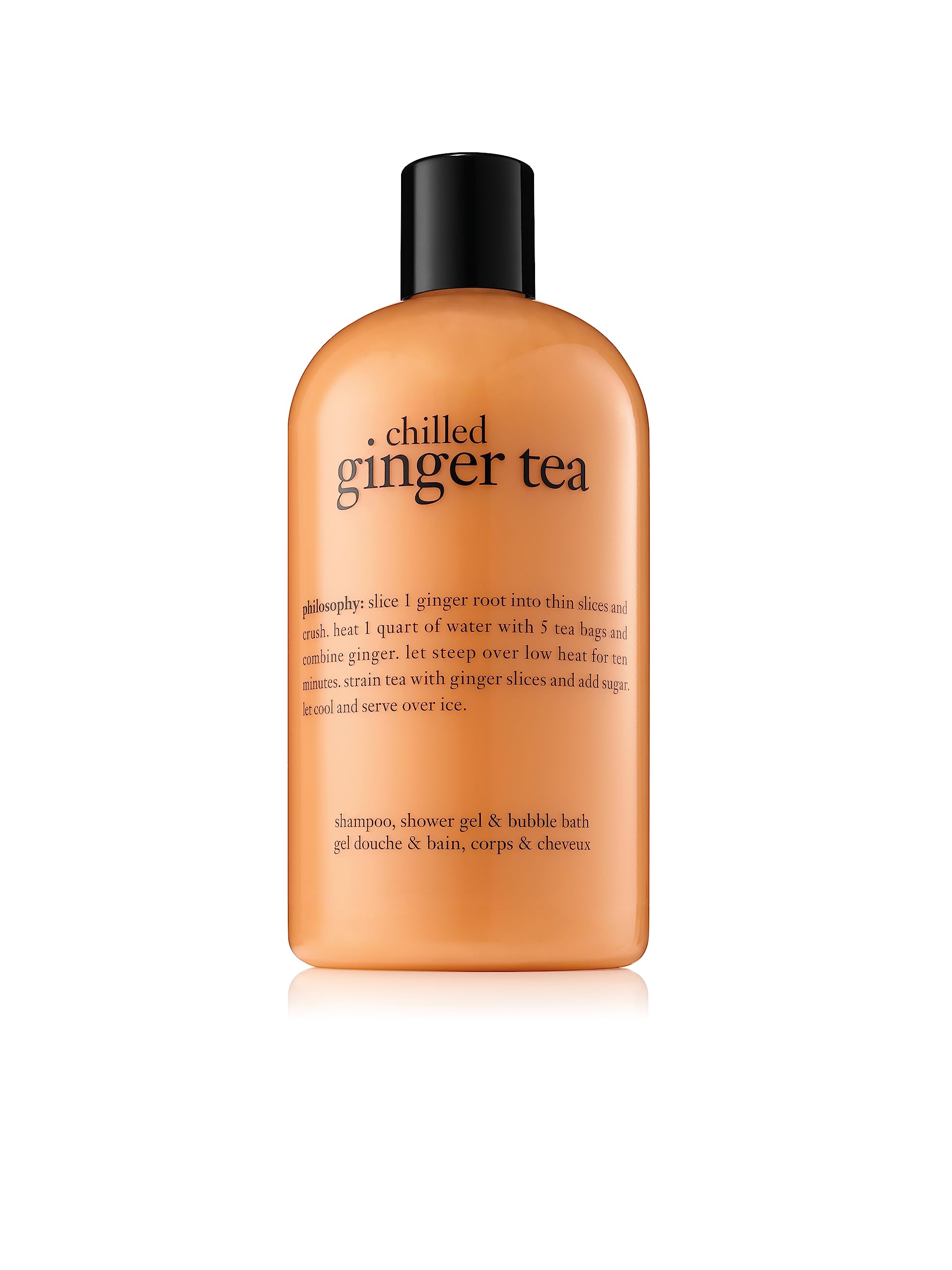 ginger iced tea shower gel 16 Oz.