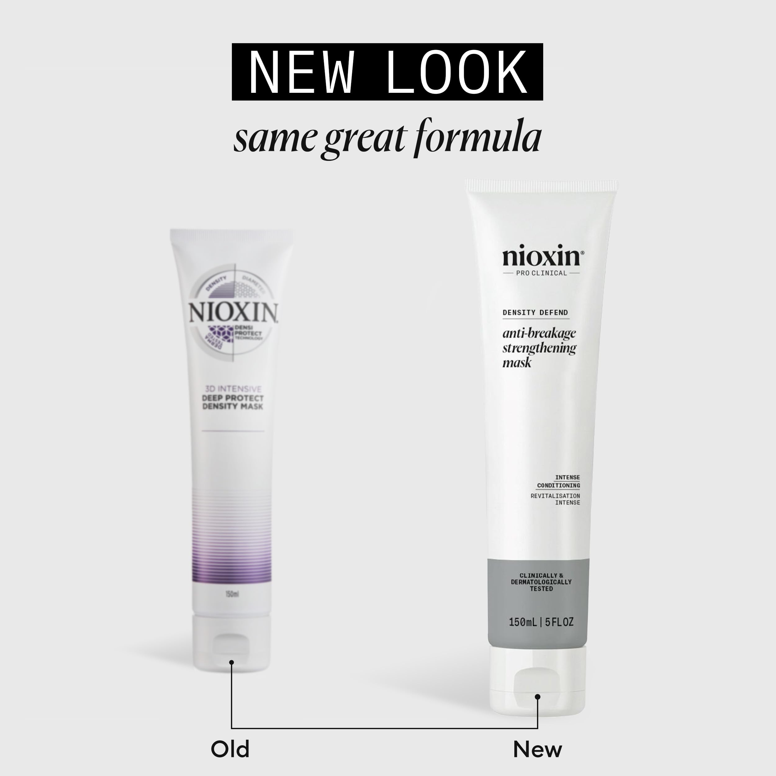 Nioxin Density Defend Anti-breakage Strengthening Mask - Hair Strengthening Product, Protects Against Hair Breakage, 5.07 oz (Pa