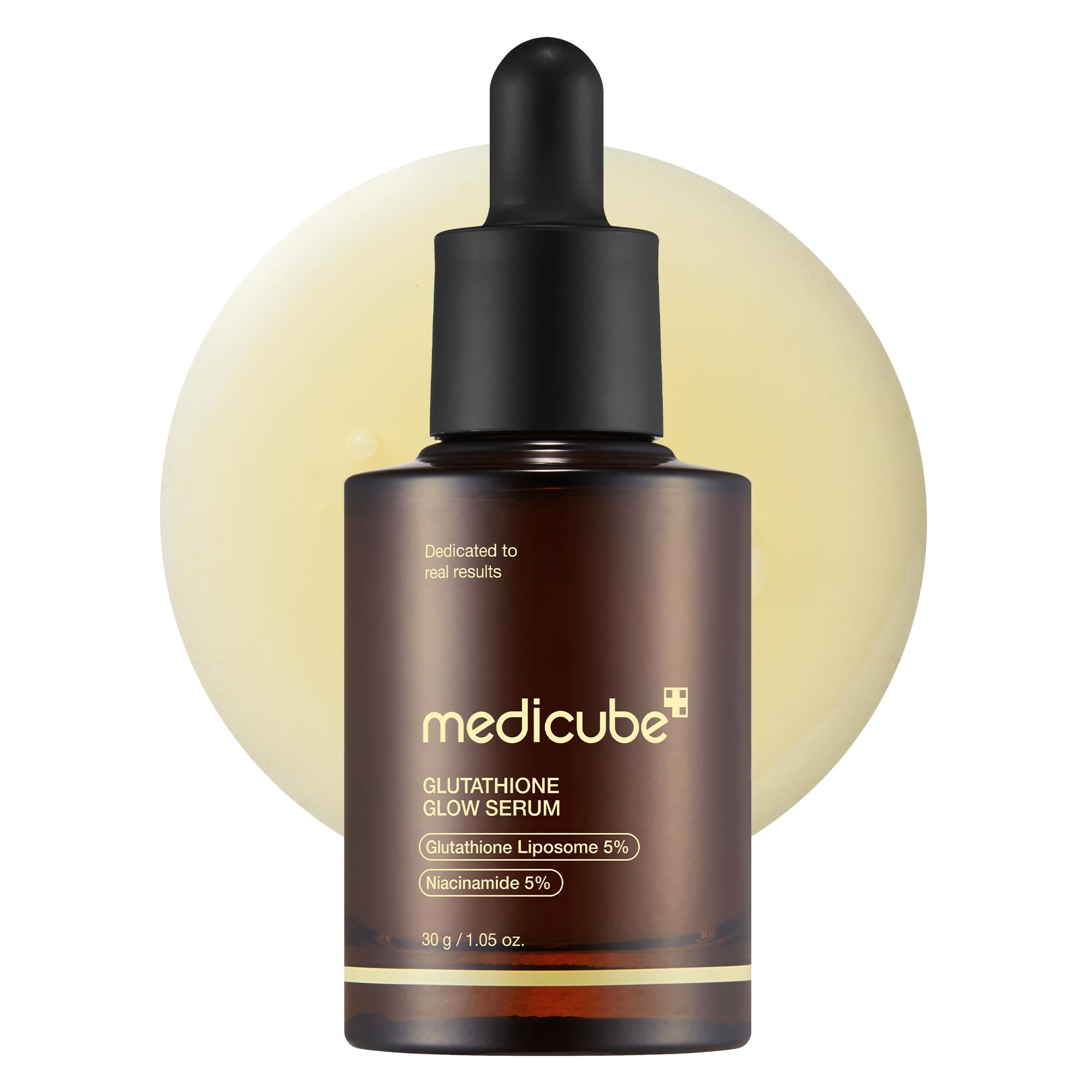 medicube Glutathione Glow Serum, Korean Glass Glow Skin, Korean Skincare 1.05 oz.