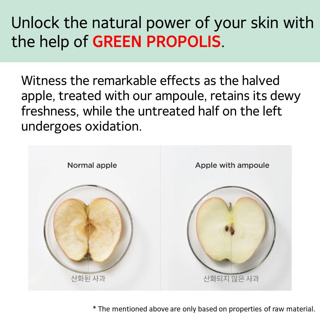 MAKE P:REM Safe Me. Relief Moisture Green Ampoule, Hydrating & Soothing Facial Serum for Sensitive Skin, Enhanced Skin Barrier C