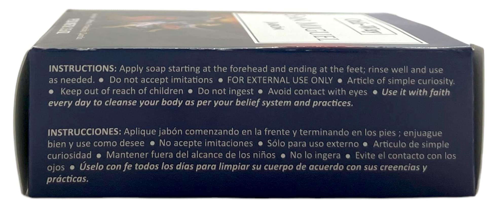 Ohli~Way Saint Michael Soap