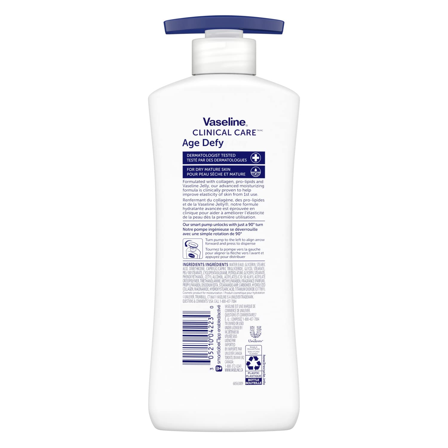 Care Moisture Body Lotion Aging Skin Rescue 13.5 Fl Oz