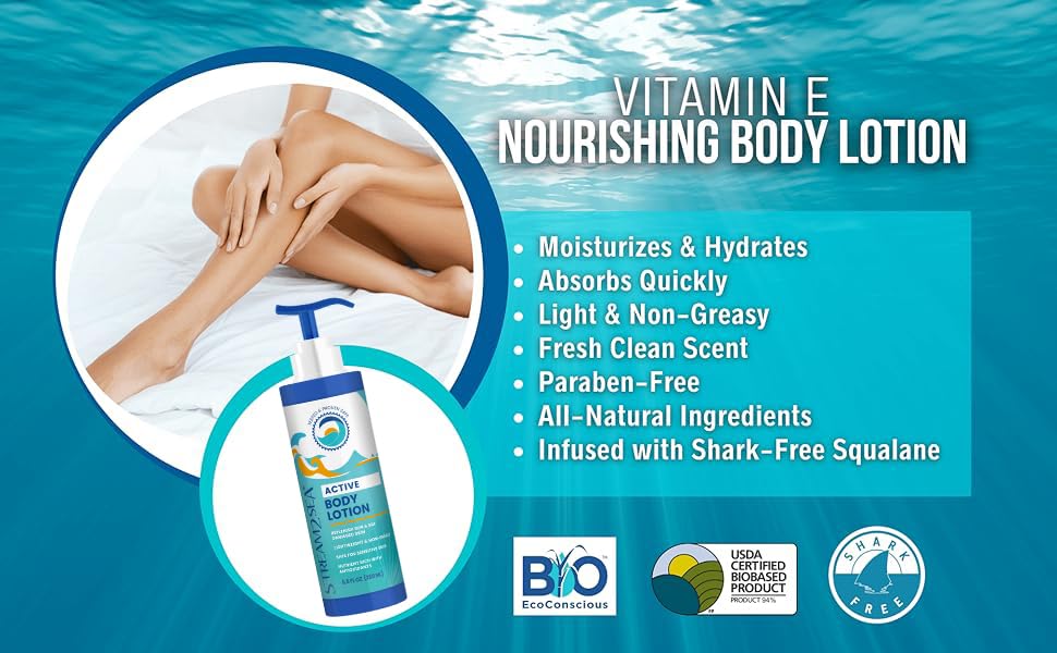 Natural Scented Body Lotion For Women, Body Lotion For Men, Non Toxic Body Lotion for Dry Skin, Mens Lotion Moisturizing Lotion