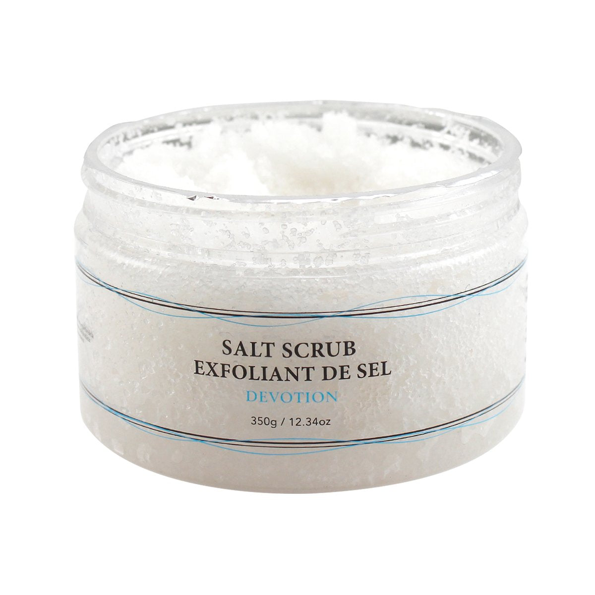 Vivo Per Lei Dead Sea Salt Scrub - Body Exfoliating Scrub with Dead Sea Minerals - For Hands, Feet & Body - Pack of 2
