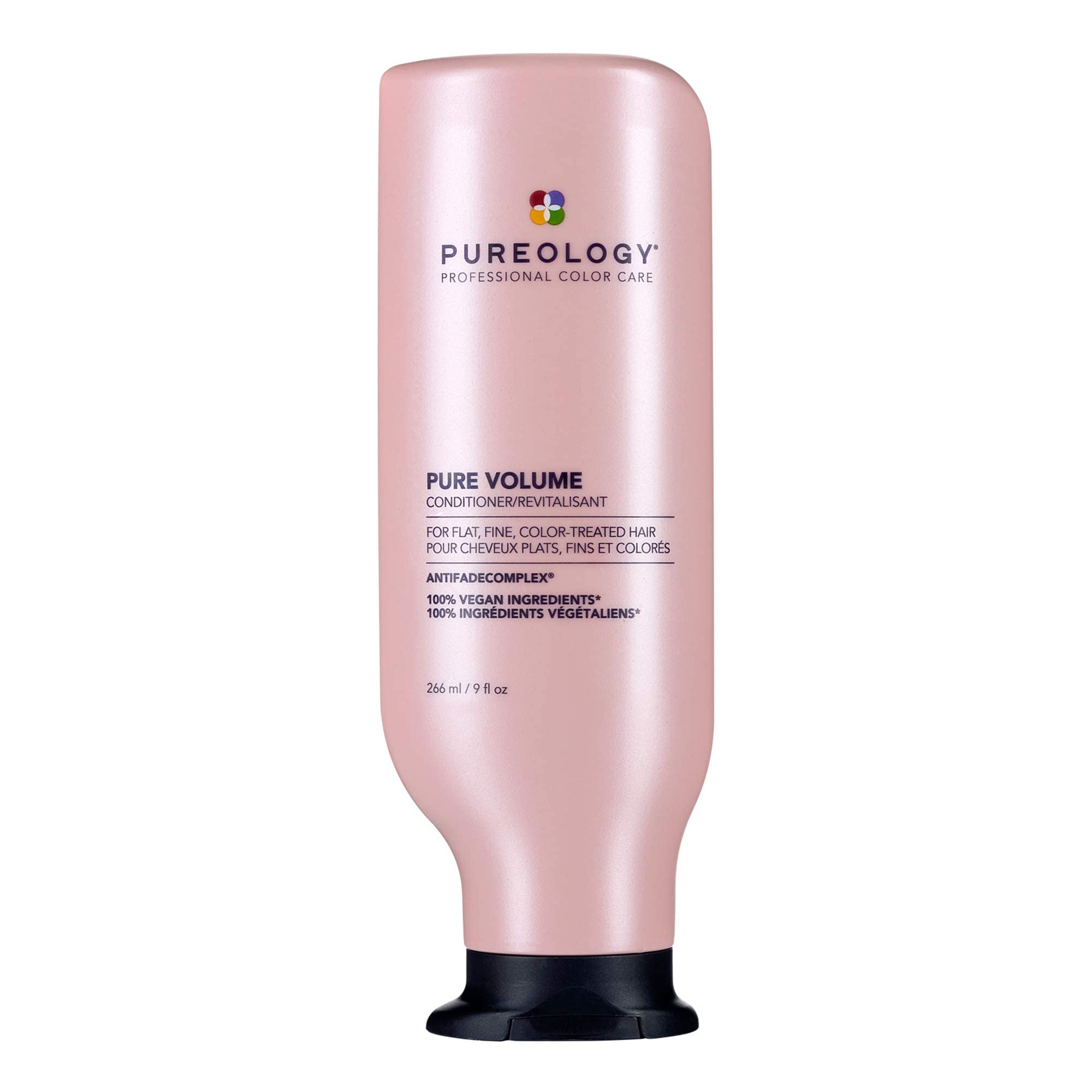 Pureology Pure Volume Conditioner | For Flat, Fine, Color-Treated Hair | Adds Volume & Movement | Lightweight Conditioner | Sulf