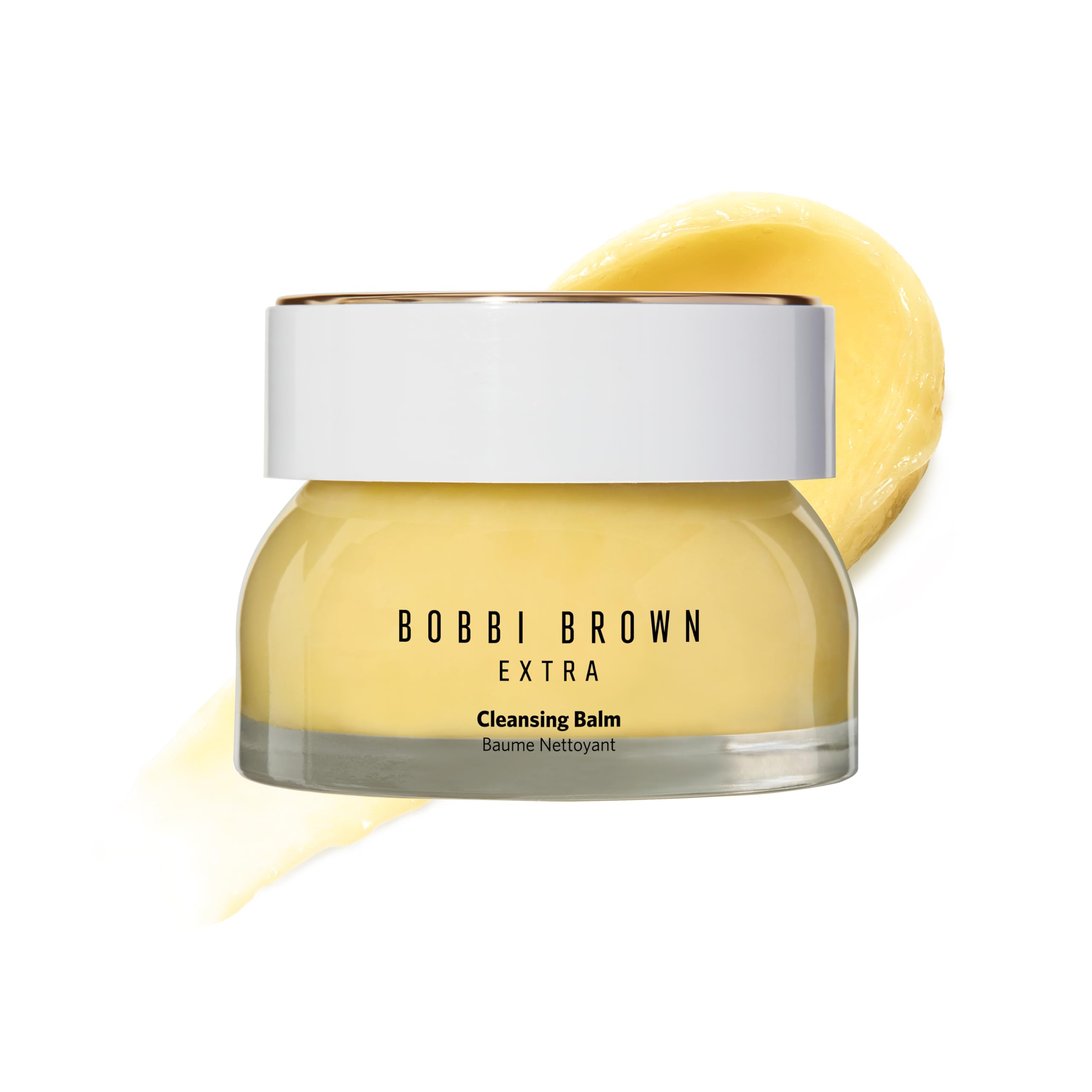 Bobbi Brown Extra Cleansing Balm | Nourishing Cleanser, Melts Away Long-Wearing Makeup | Olive Extract and Glycerin, 3.4 Fl Oz