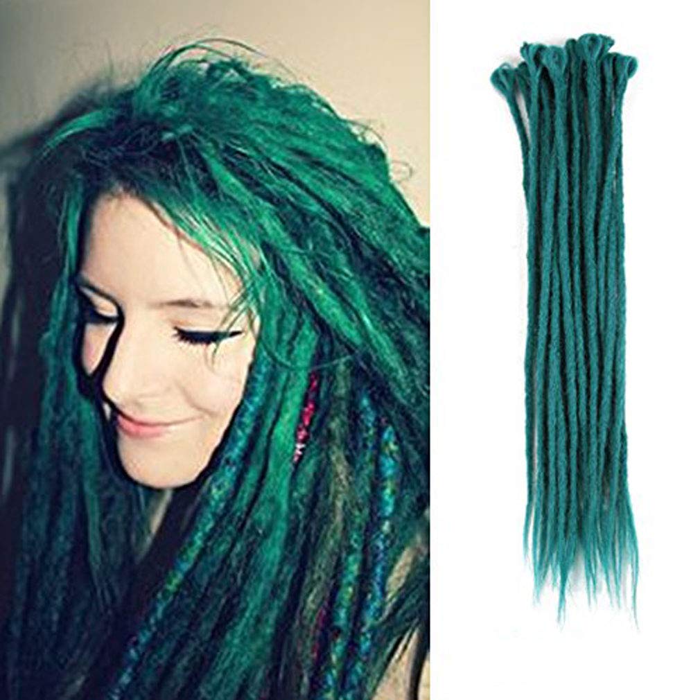 Aosome Dreadlock Extensions 20'' Synthetic Dreads Crochet Reggae Dread ...