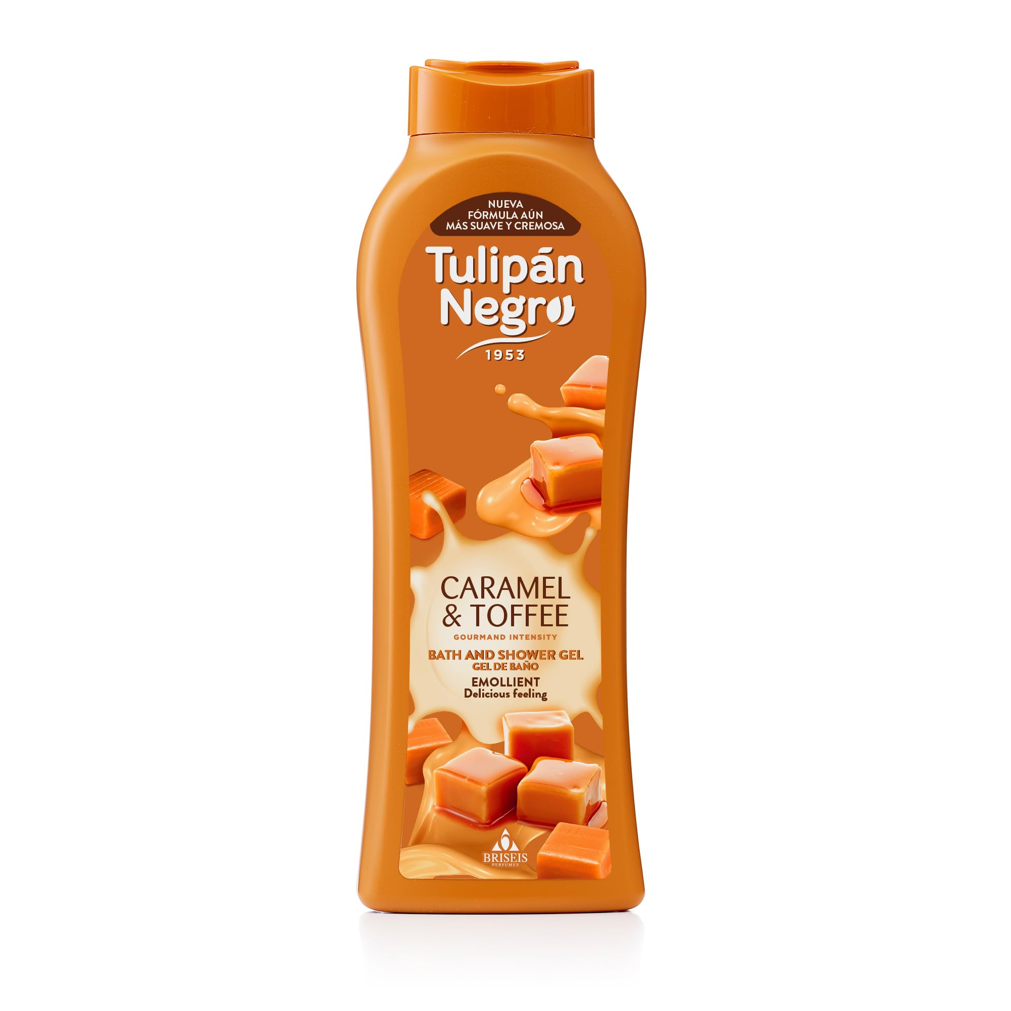 Tulipn Negro Tulipan Negro Gel 600+120 Ml. Caramelo Y Cafe (Delicious) Xx - 12 ml