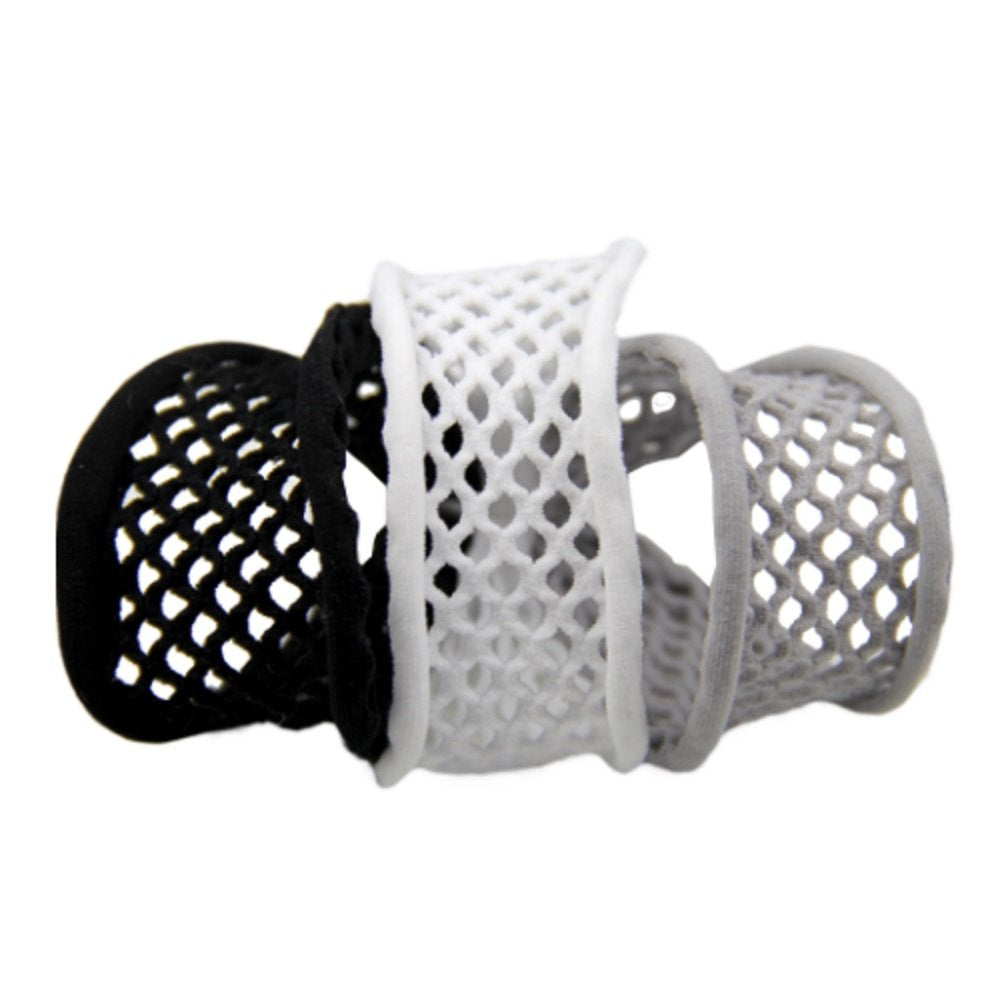 Di Prima Classic Combo Mesh Elastic, White/Black/Grey