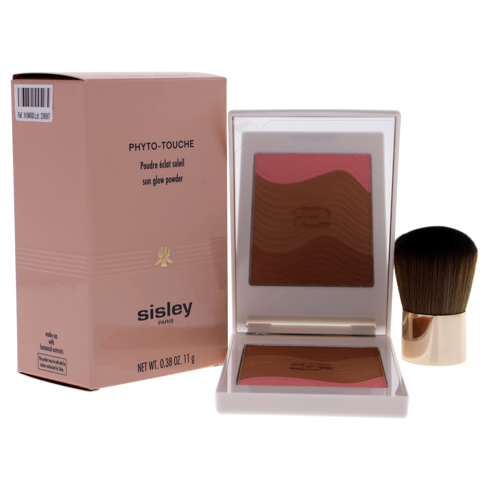 Sisley Paris Phyto Touches Sun Glow Powder Trio - Honey Cinnamon Women Powder 0.38 Oz Miel Cannelle