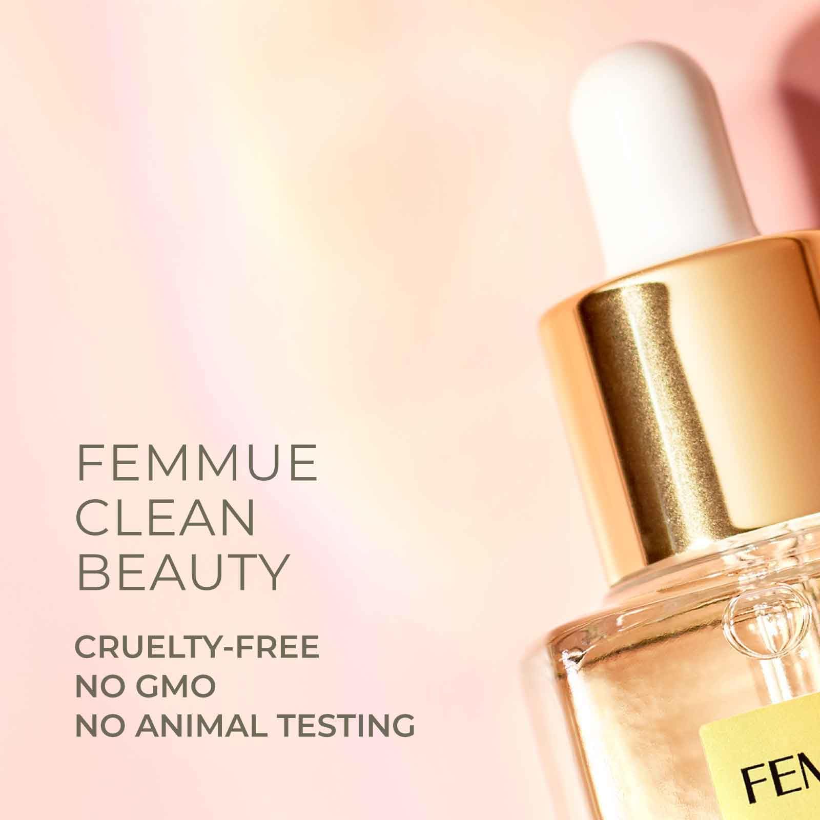 FEMMUE Rescue Rescue Hydrating Face Serum (1 oz) | Moisturizing Serum with Hyaluronic Acid | Soothing, Deeply Hydrate Skin | Kor