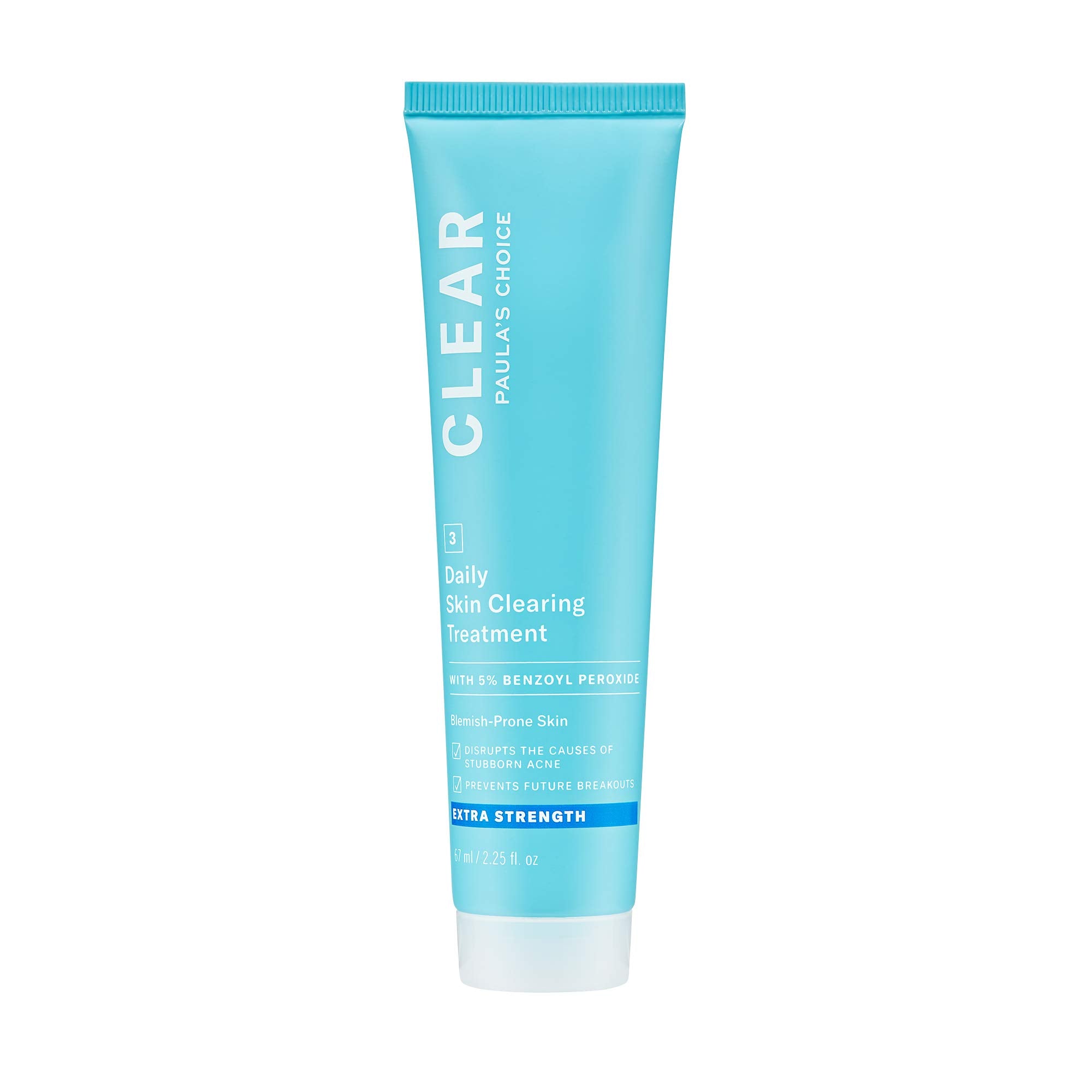 Paula's Choice CLEAR Daily Skin Clearing Treatment with Benzoyl Peroxide, Treats and Prevents Mild to Severe Acne & Breakouts, F