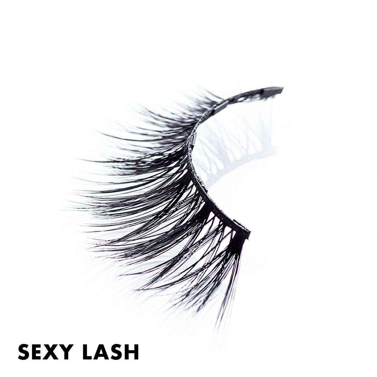 Moxielash Magnetic Eyelashes With Eyeliner Kit - Essentials Kit Vol 3 - Natural Looking False Eyelashes - Wifey & Sexy Lash + Ma