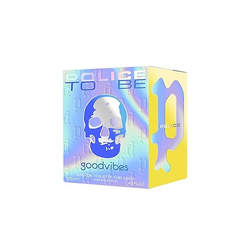 Police To Be Good Vibes By Police Colognes Eau De Toilette Spray 4.2 Oz(D0102Ha7Rty.)